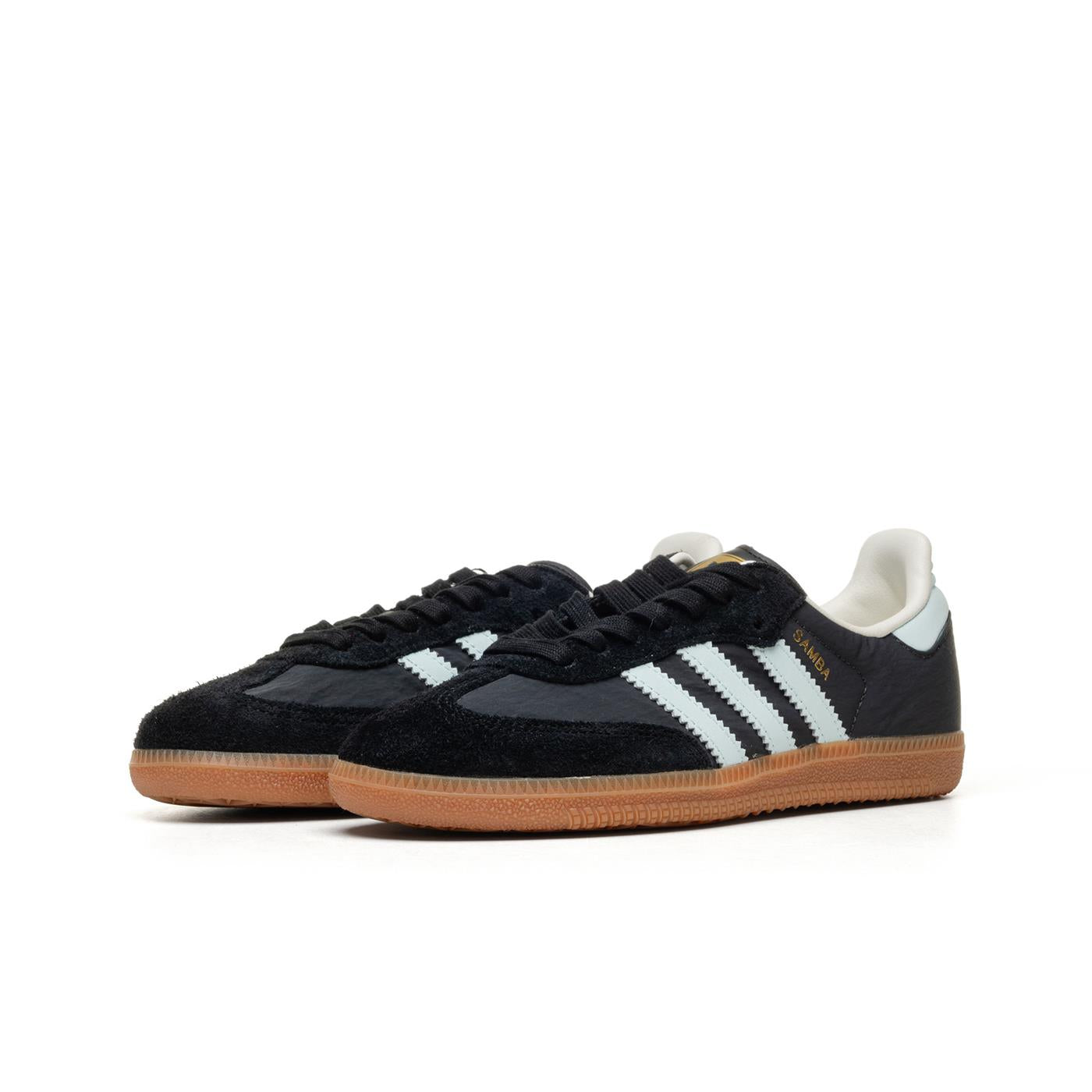 Adidas Originals Samba OG W Carbon/Almost Blue/Cloud White - ID0493