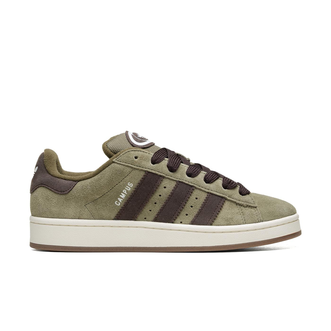 Adidas Originals Campus 00s Olive Strata/Dark Brown/White - ID1418