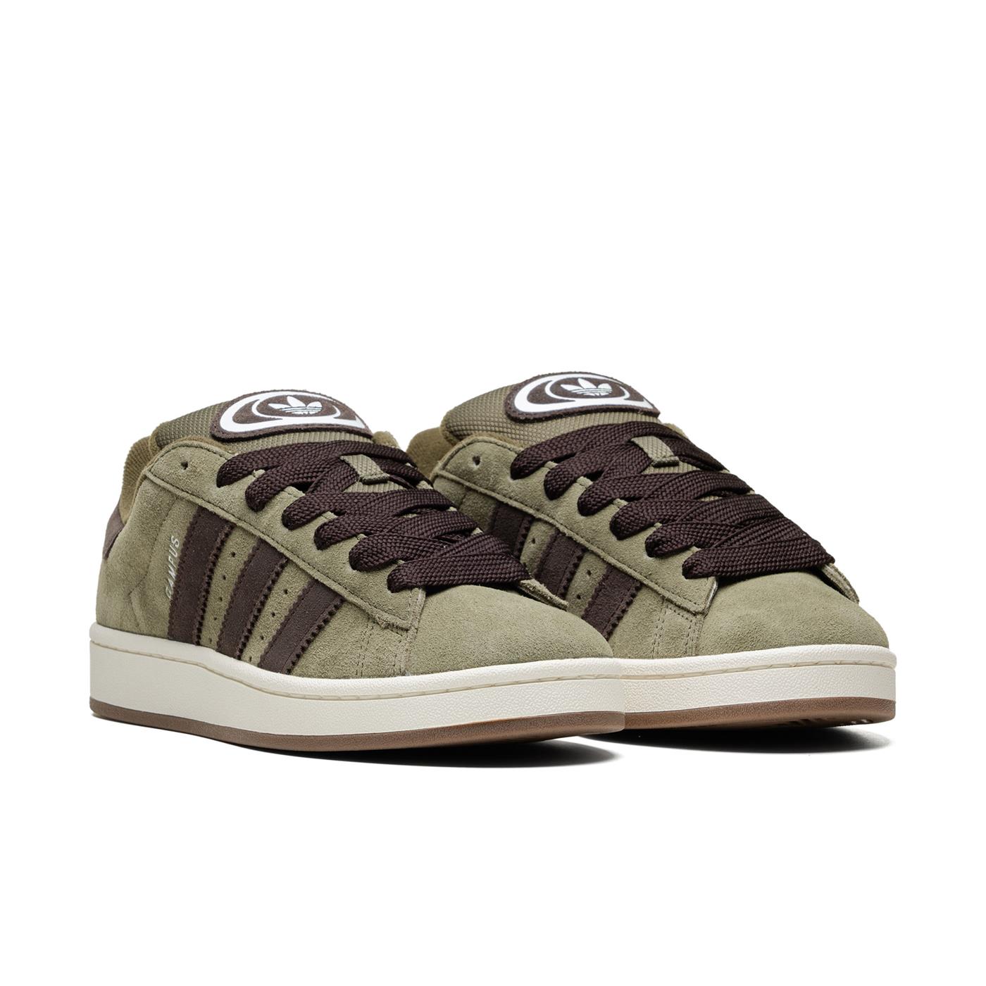 Adidas Originals Campus 00s Olive Strata/Dark Brown/White - ID1418