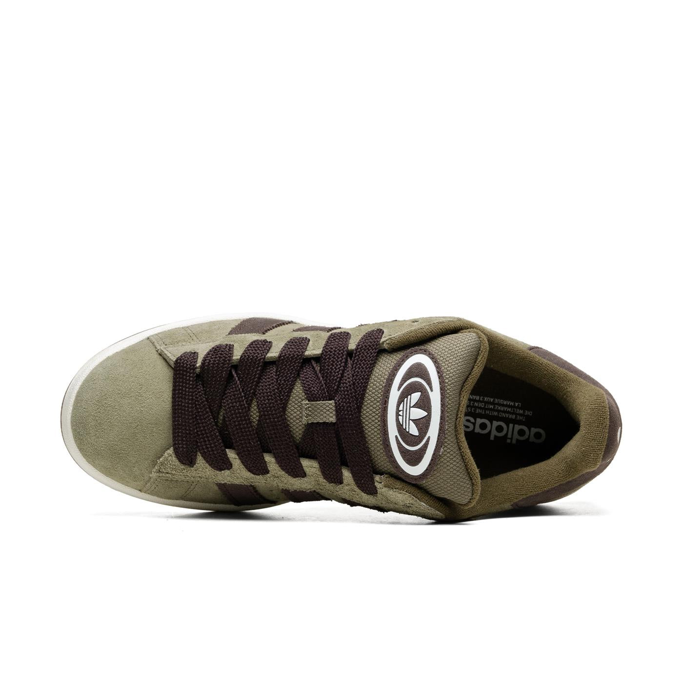Adidas Originals Campus 00s Olive Strata/Dark Brown/White - ID1418