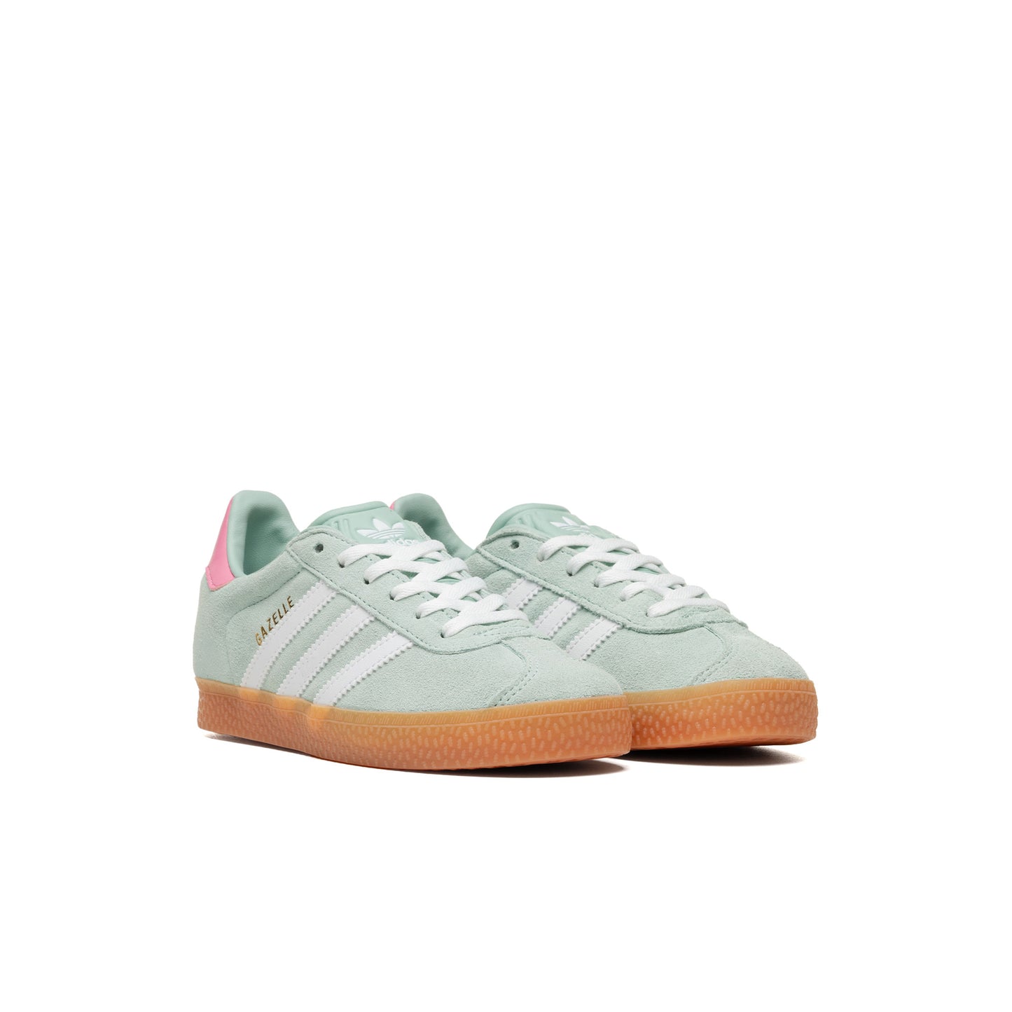 Adidas Originals Gazelle C Hazy Green/Ftwr White/Bliss Pink