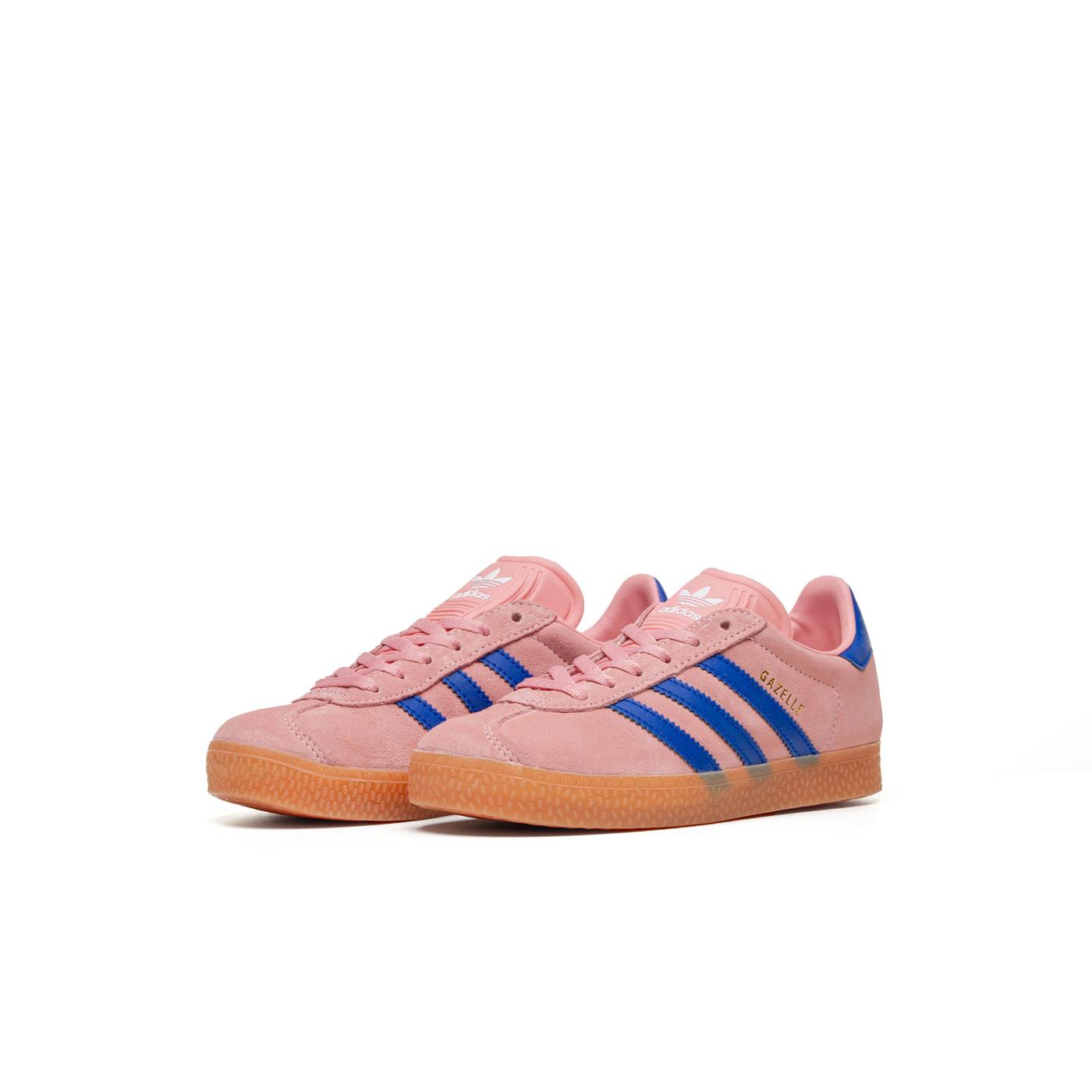 Adidas Originals Gazelle C Semi Pink Spark/Lucid Blue/Blue - ID6556