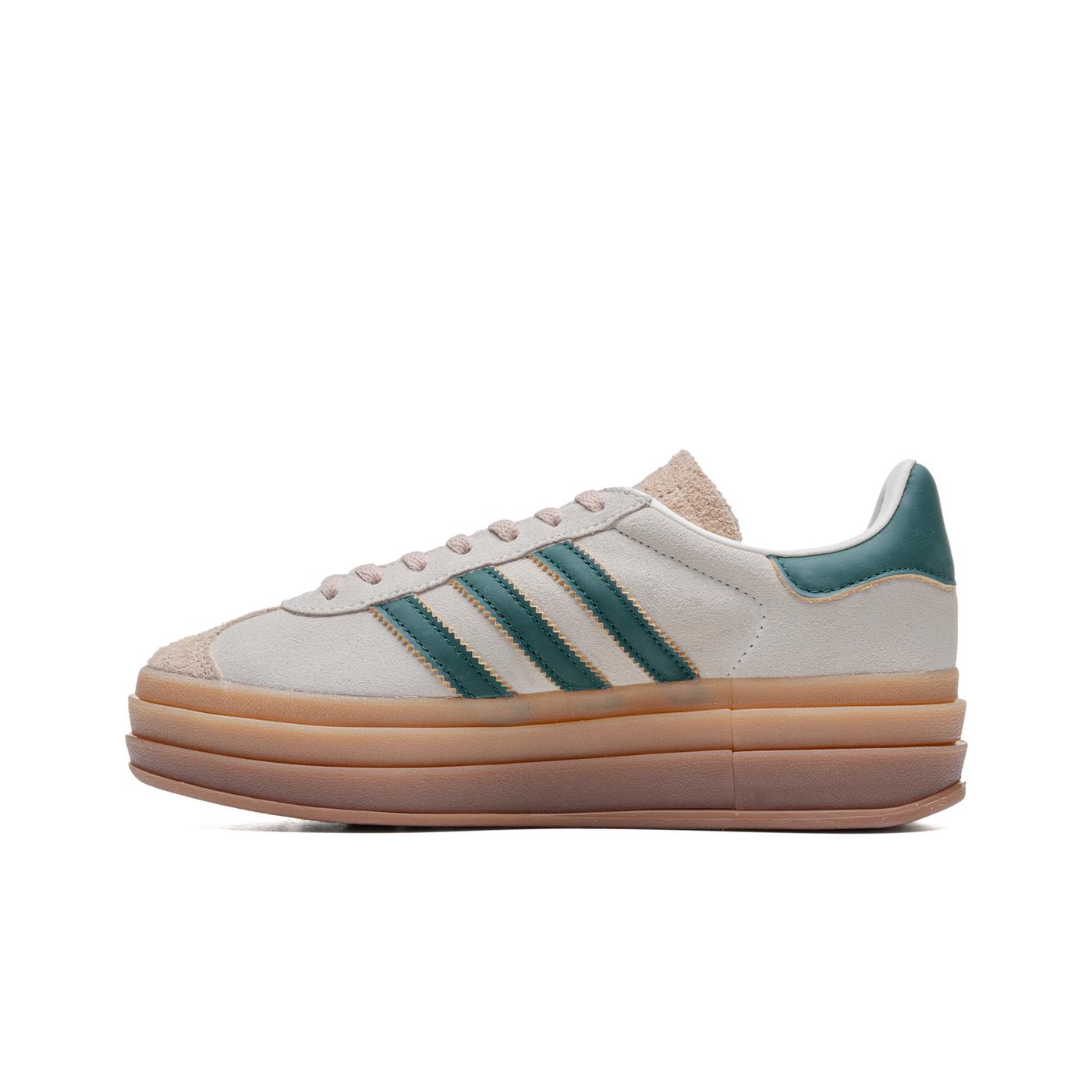 Adidas Originals Gazelle Bold W Cream White/Collegiate Green - ID7056