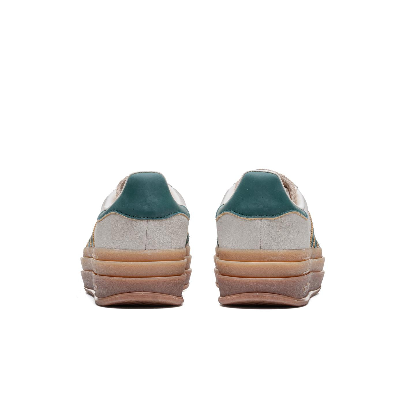 Adidas Originals Gazelle Bold W Cream White/Collegiate Green - ID7056