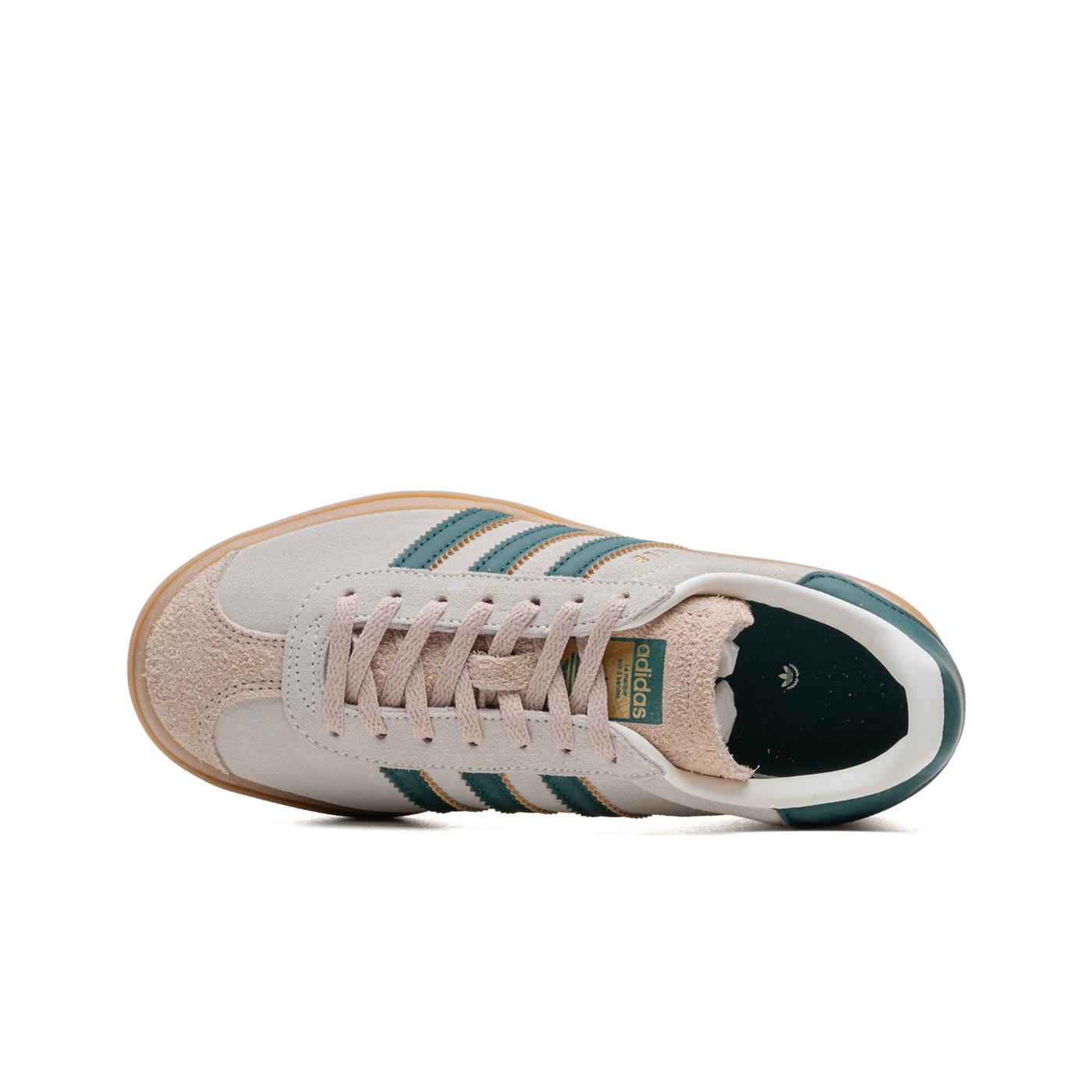 Adidas Originals Gazelle Bold W Cream White/Collegiate Green - ID7056