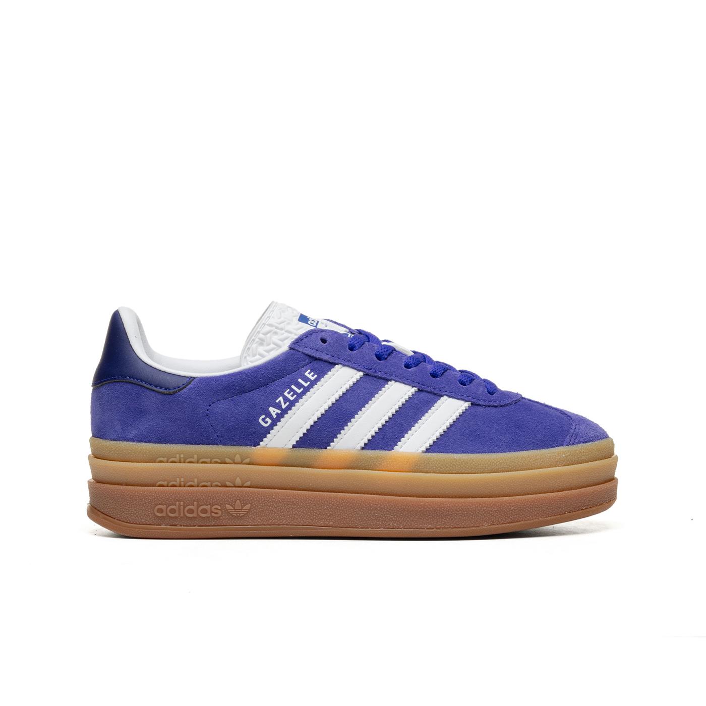 Adidas Originals Gazelle Bold W Energy Ink/Ftwr White/Purple - IE0419