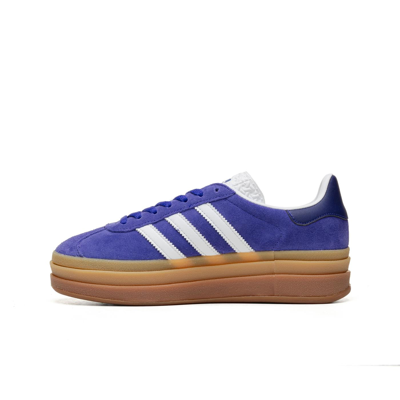 Adidas Originals Gazelle Bold W Energy Ink/Ftwr White/Purple - IE0419