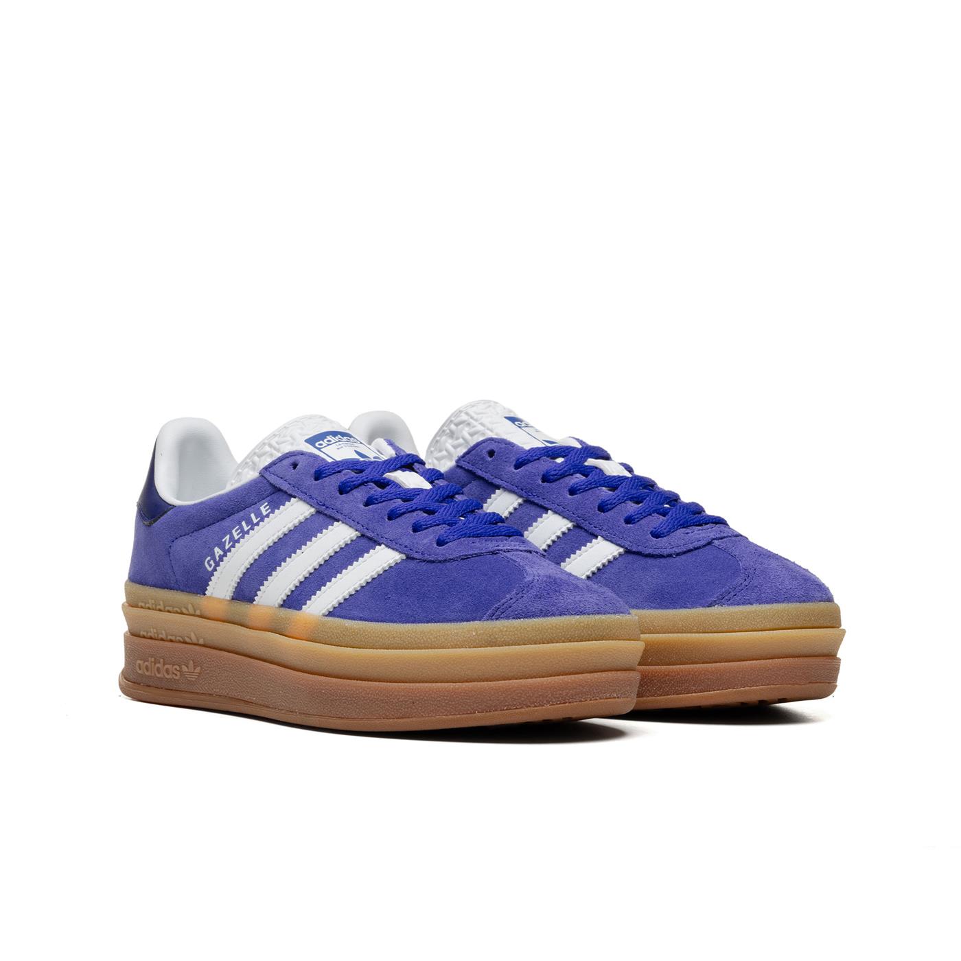 Adidas Originals Gazelle Bold W Energy Ink/Ftwr White/Purple - IE0419