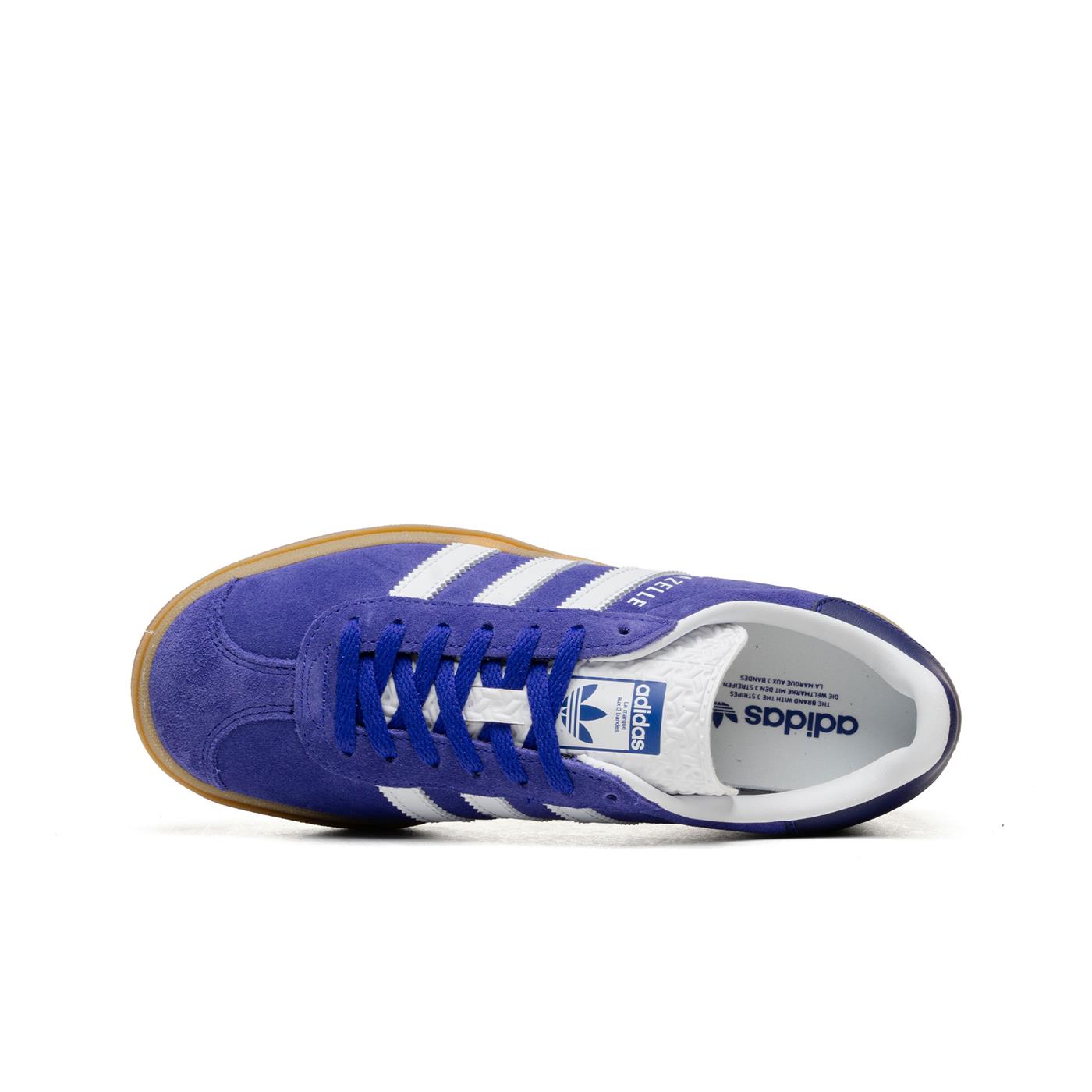 Adidas Originals Gazelle Bold W Energy Ink/Ftwr White/Purple - IE0419