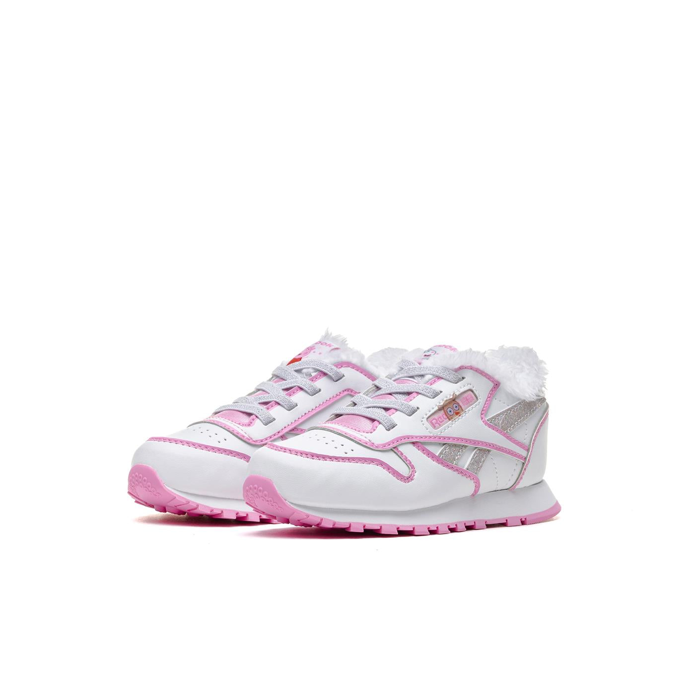 Reebok Peppa Pig Classic Leather Ftwr White/Icono Pink - IE1646