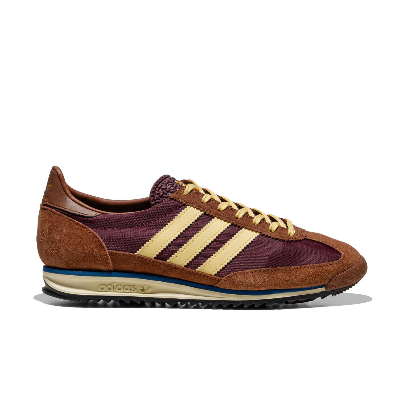 Adidas Originals SL 72 OG W Maroon/Almost Yellow/Brown - IE3425
