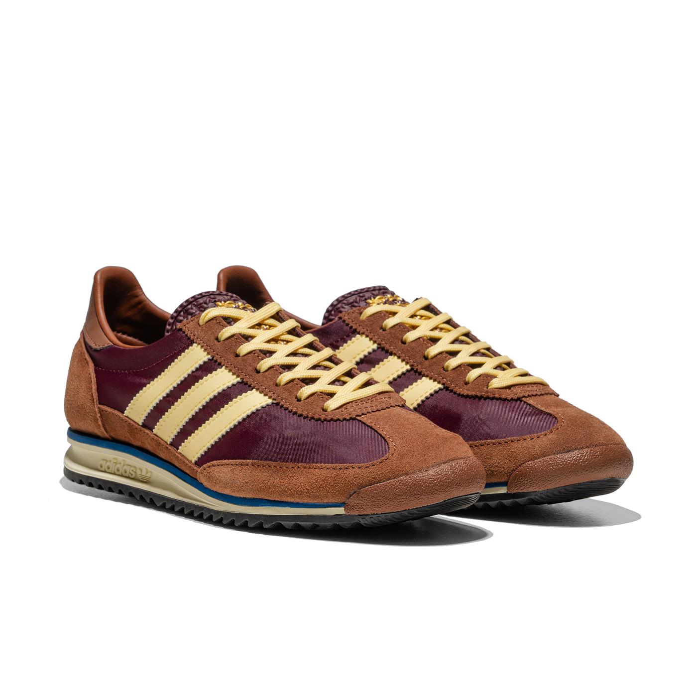 Adidas Originals SL 72 OG W Maroon/Almost Yellow/Brown - IE3425