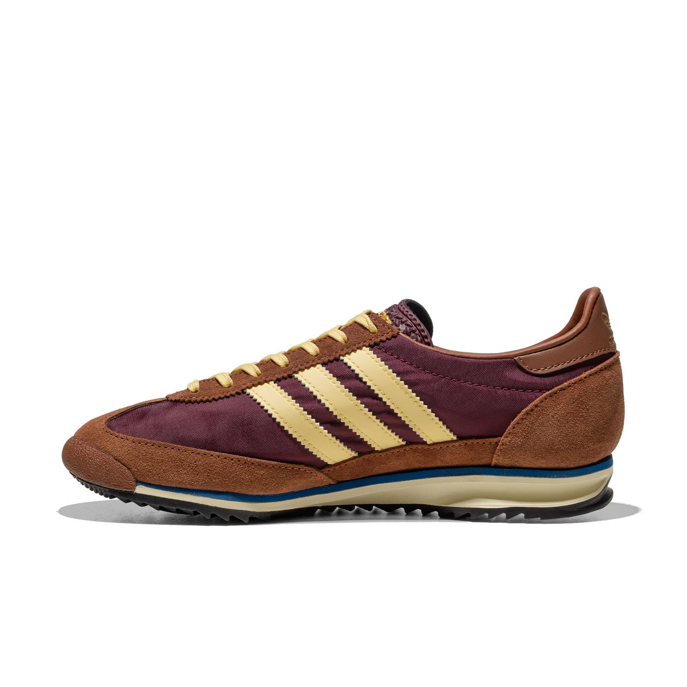 Adidas Originals SL 72 OG W Maroon/Almost Yellow/Brown - IE3425