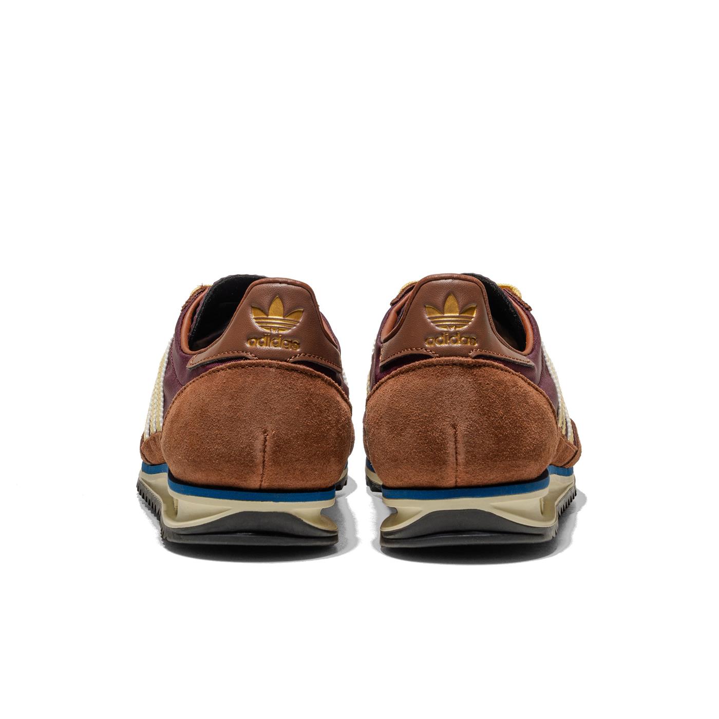 Adidas Originals SL 72 OG W Maroon/Almost Yellow/Brown - IE3425