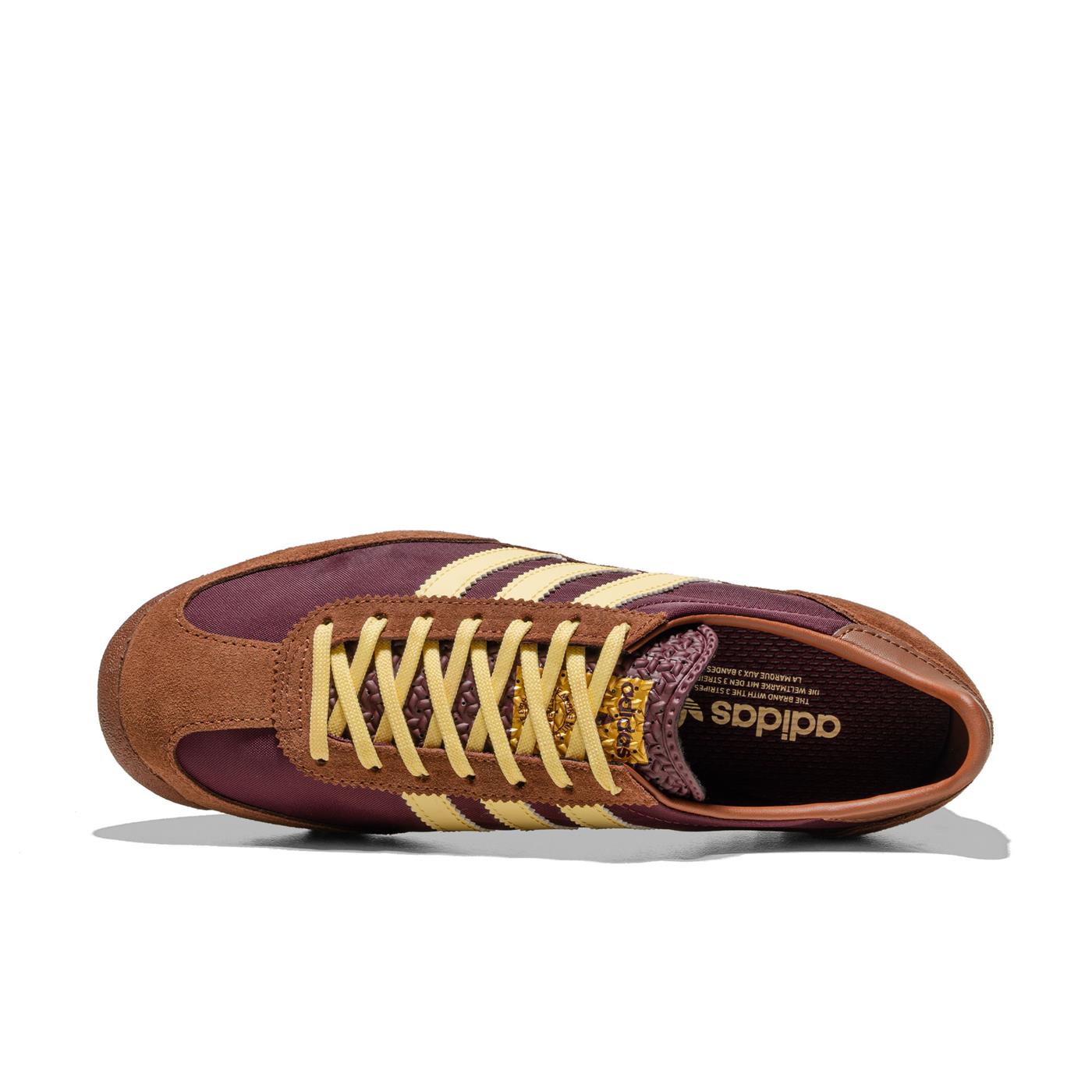 Adidas Originals SL 72 OG W Maroon/Almost Yellow/Brown - IE3425