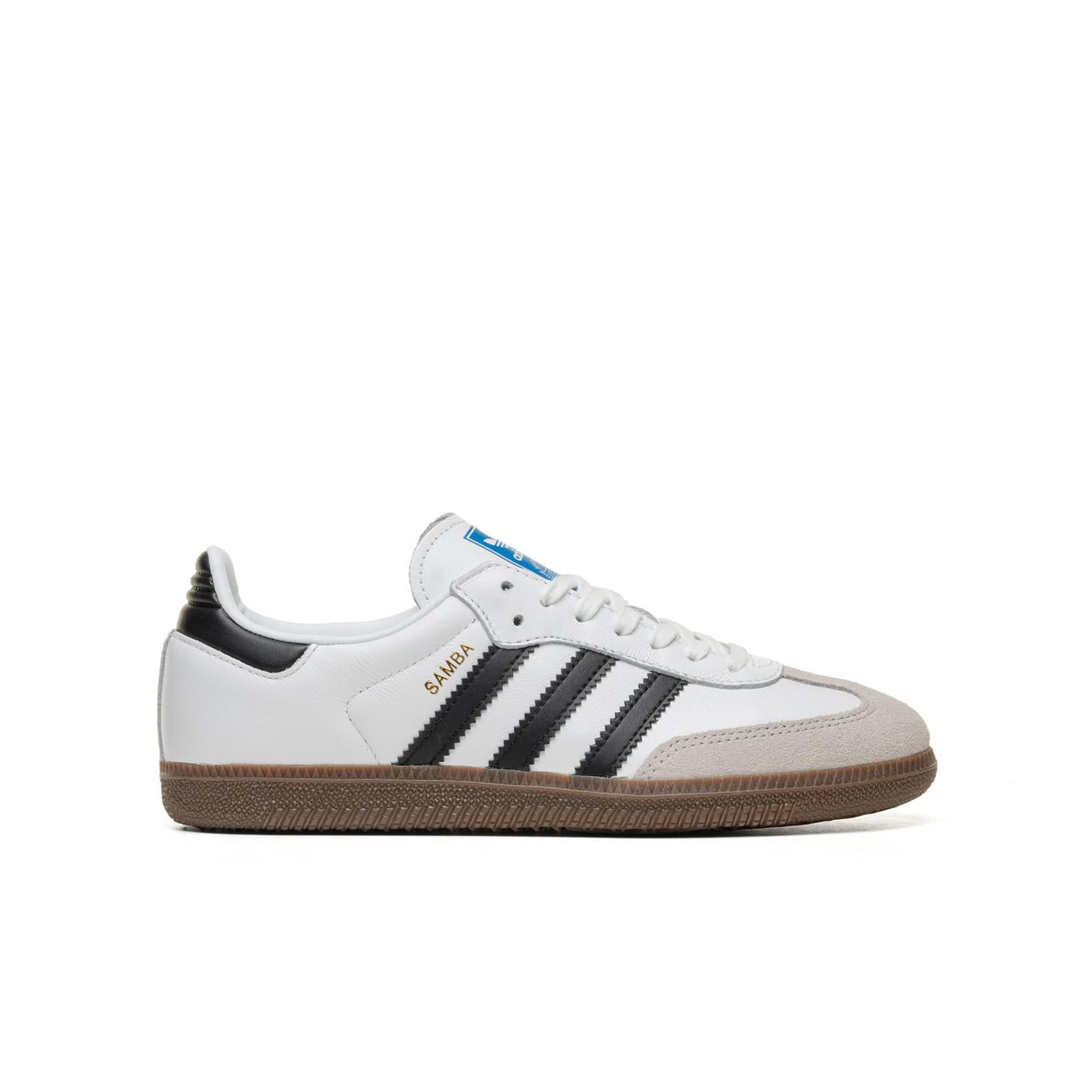 Adidas Originals Samba OG J Ftwr White/Core Black/Gum - IE3675