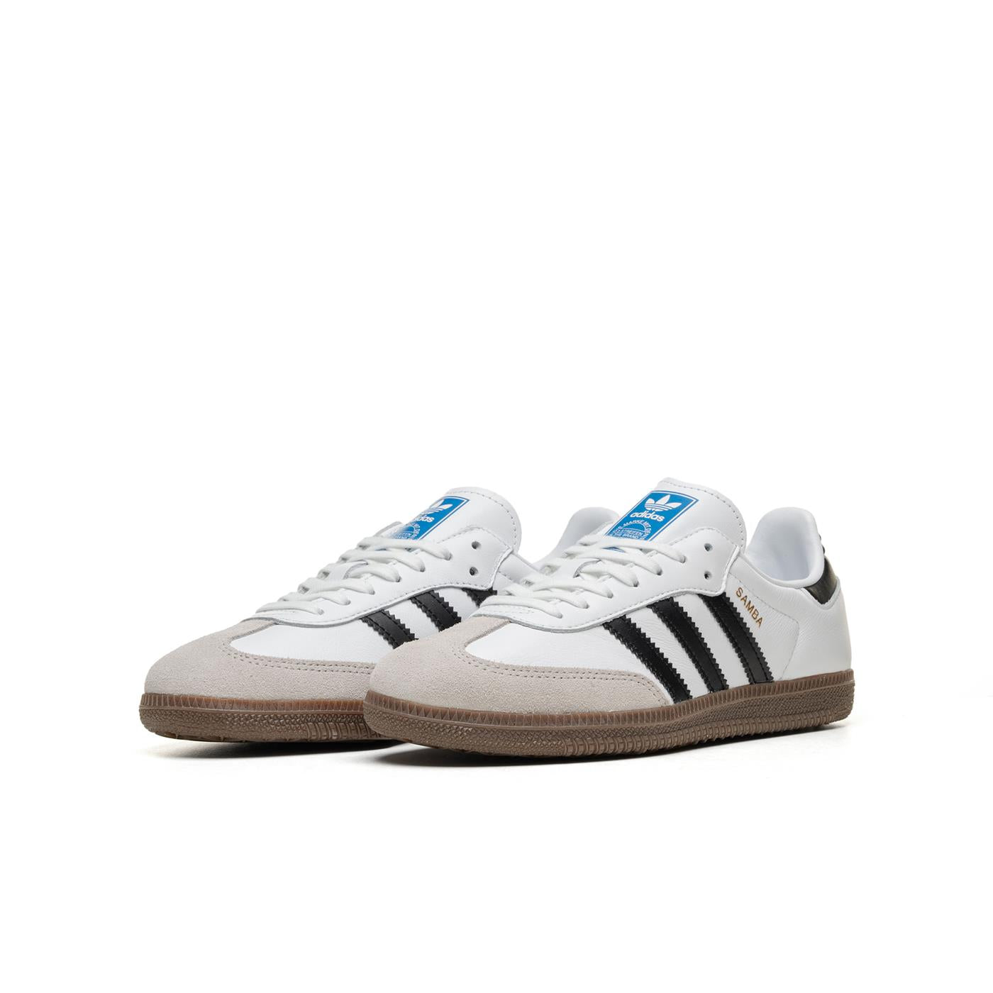 Adidas Originals Samba OG J Ftwr White/Core Black/Gum - IE3675