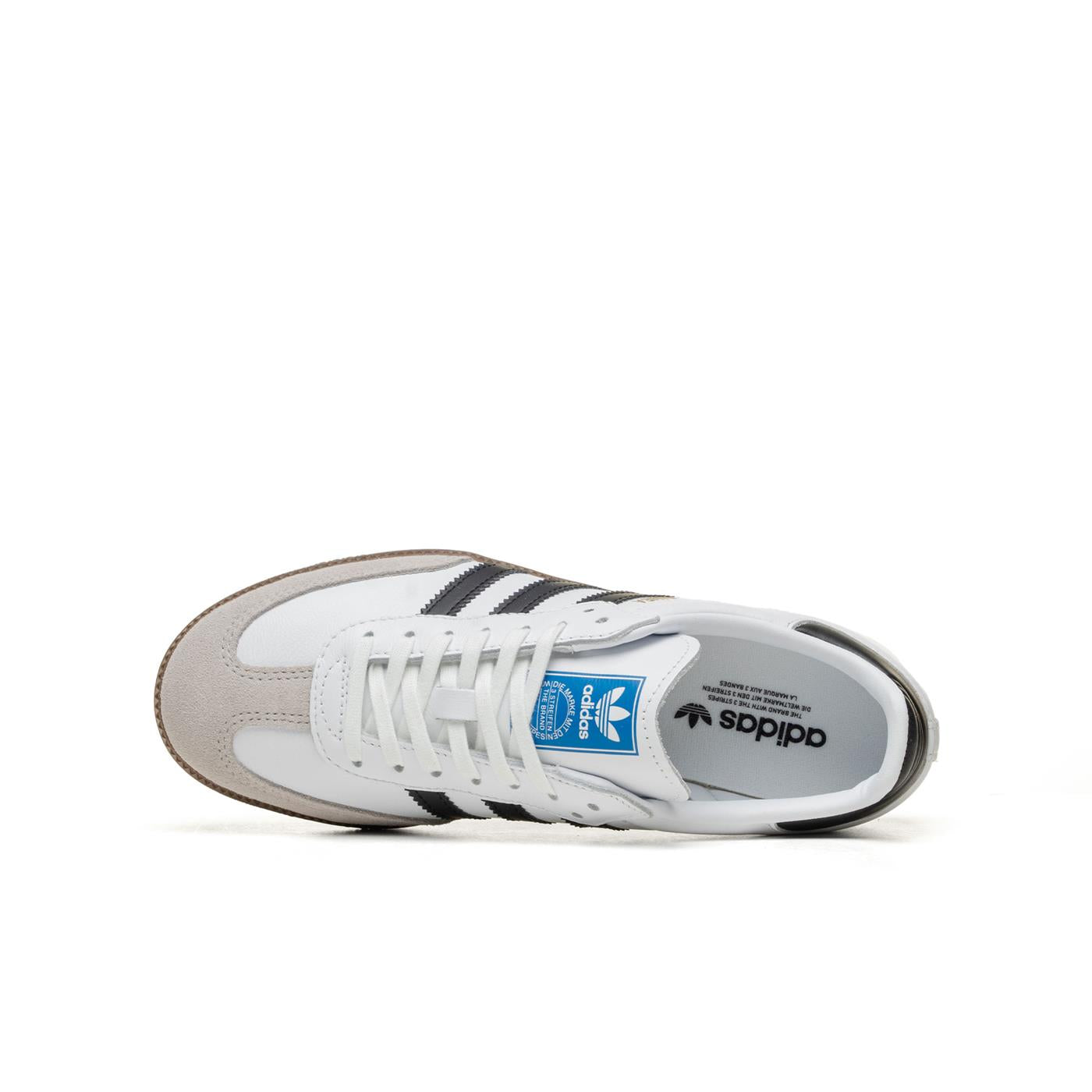 Adidas Originals Samba OG J Ftwr White/Core Black/Gum - IE3675