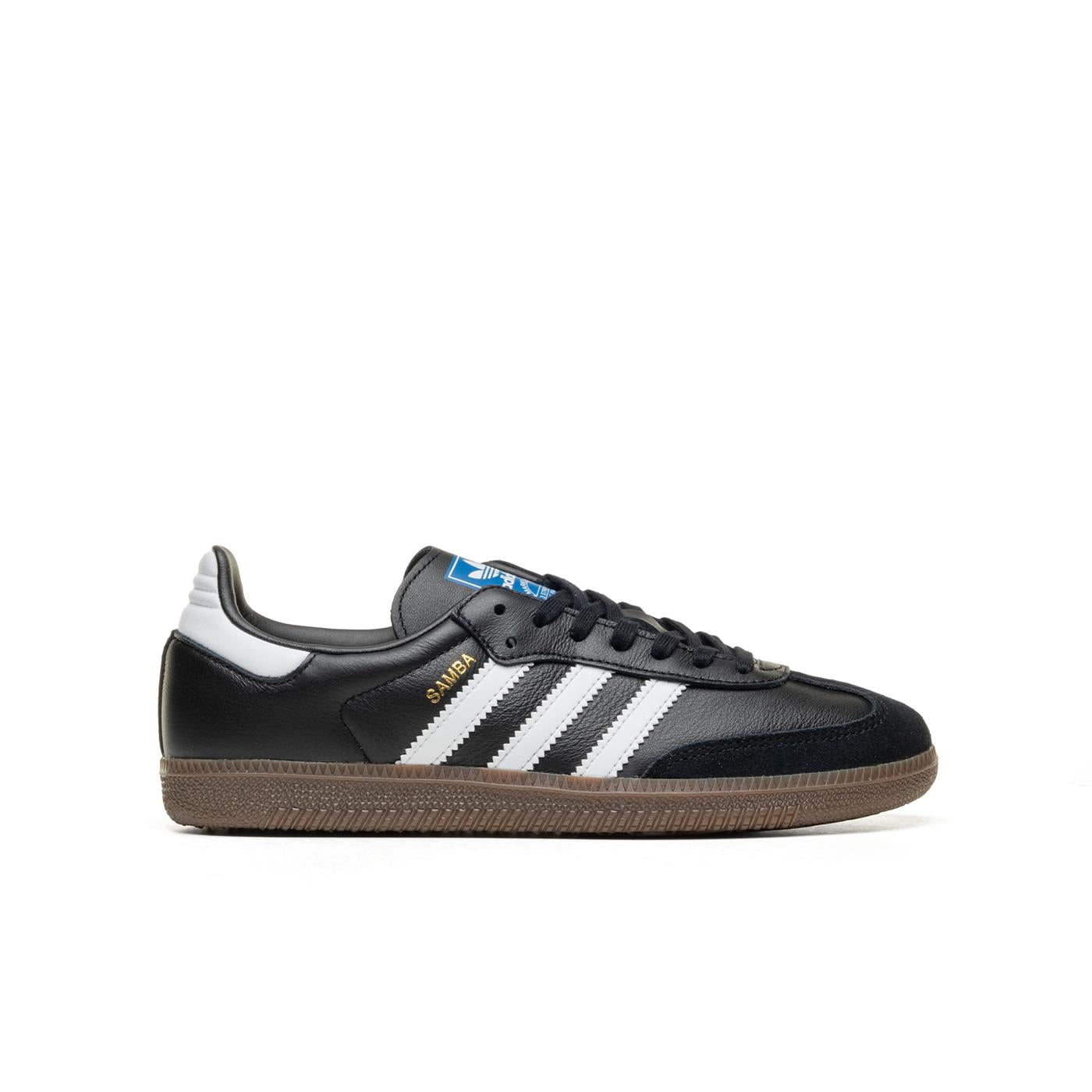 Adidas Originals Samba OG J Core Black/Ftwr White/Gum - IE3676