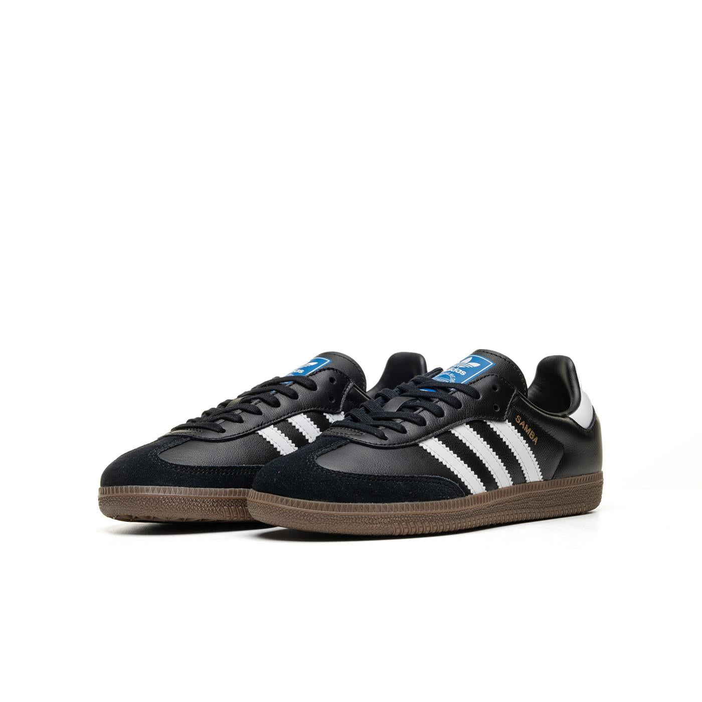 Adidas Originals Samba OG J Core Black/Ftwr White/Gum - IE3676