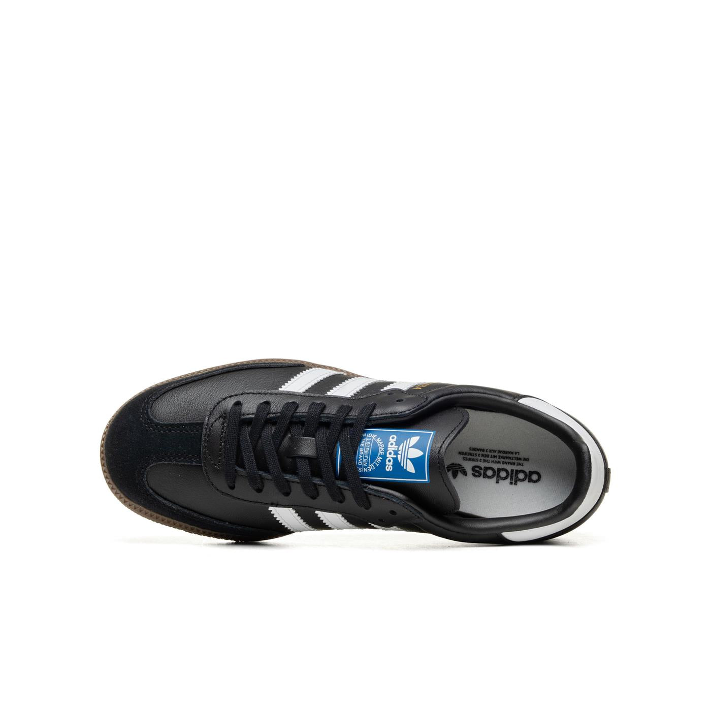 Adidas Originals Samba OG J Core Black/Ftwr White/Gum - IE3676
