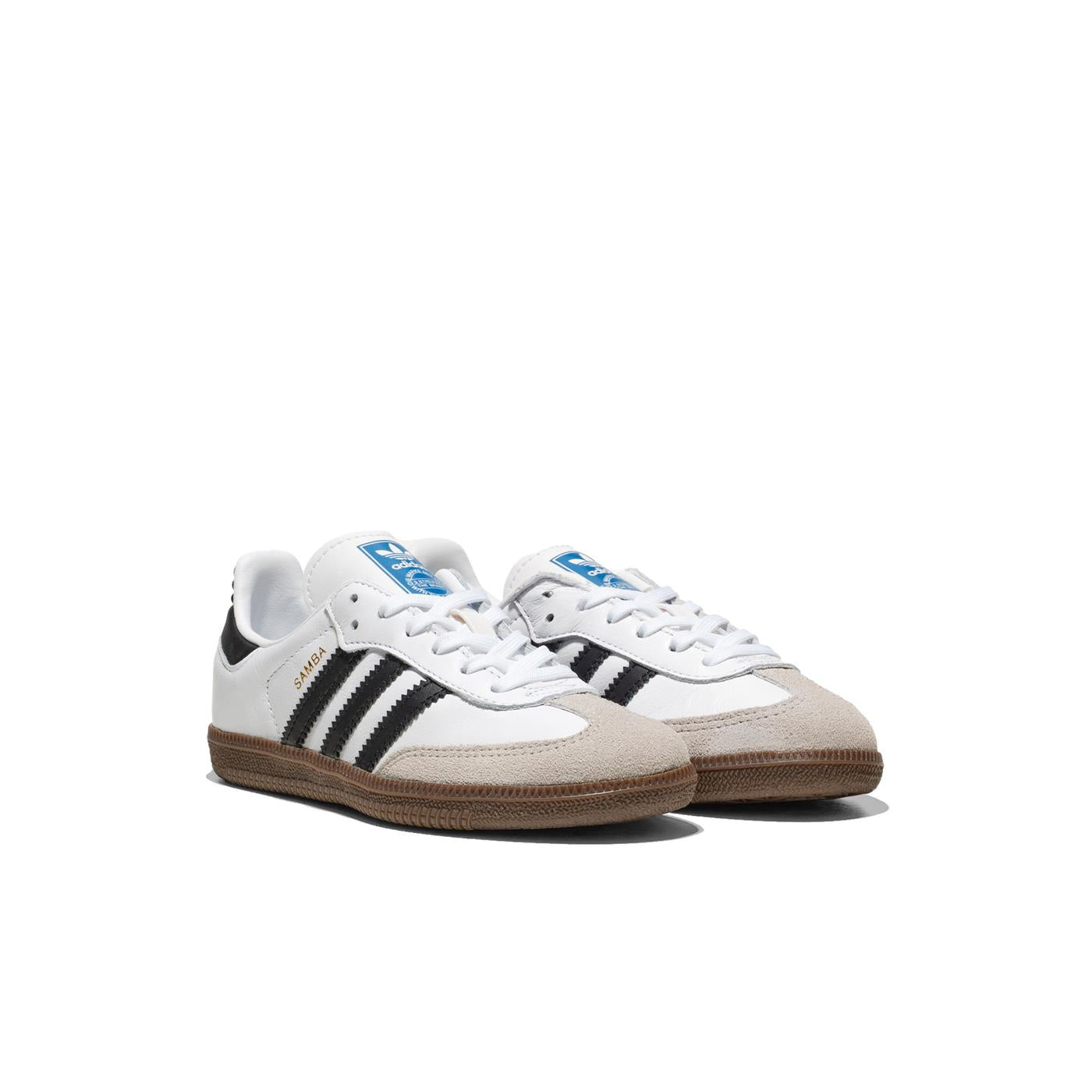 Adidas Originals Samba OG C Ftwr White/Core Black/Gum - IE3677
