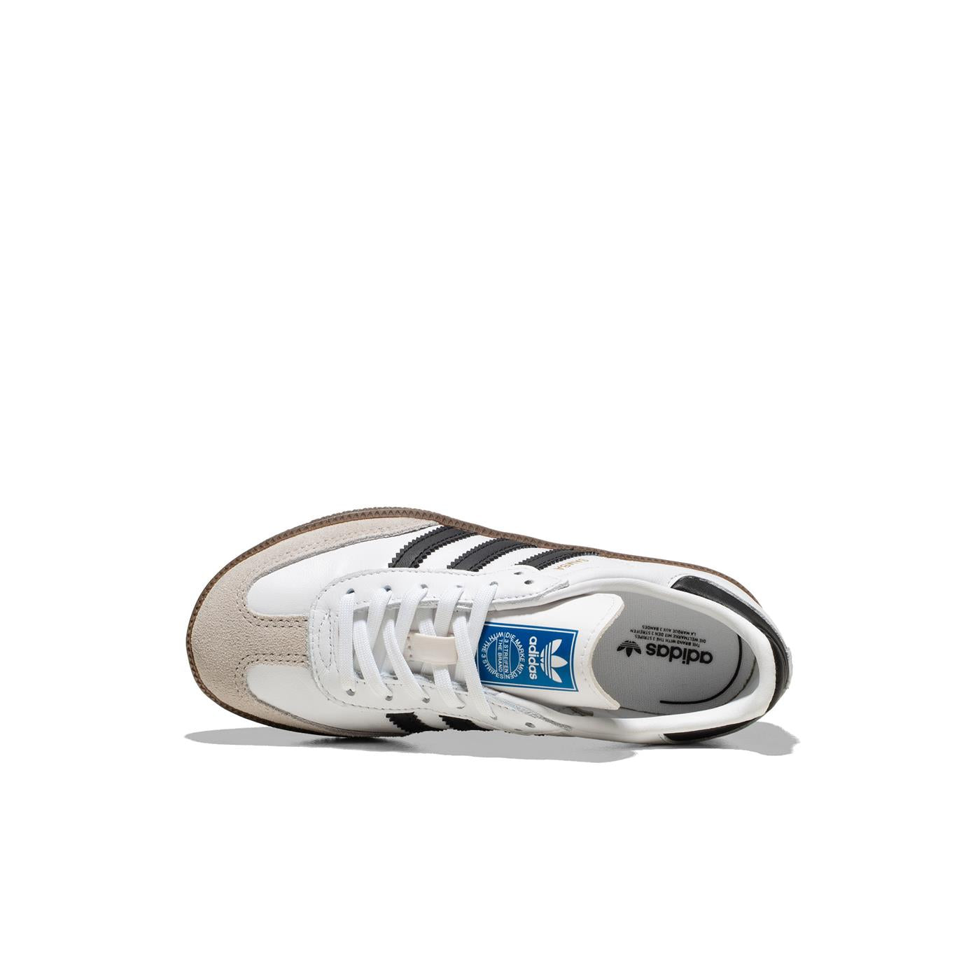 Adidas Originals Samba OG C Ftwr White/Core Black/Gum - IE3677