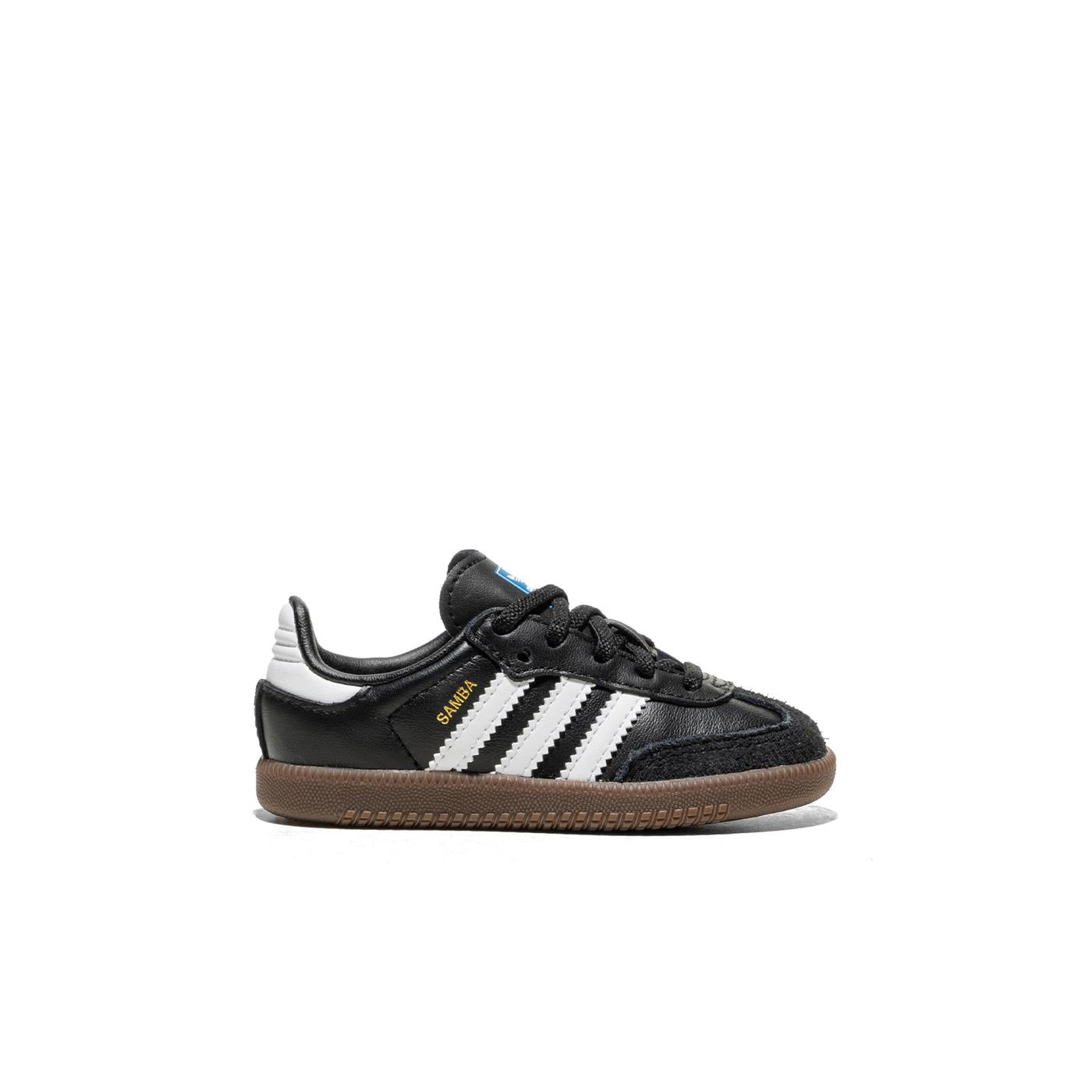 Adidas Originals Samba OG EL I Core Black/Ftwr White/Gum - IE3680