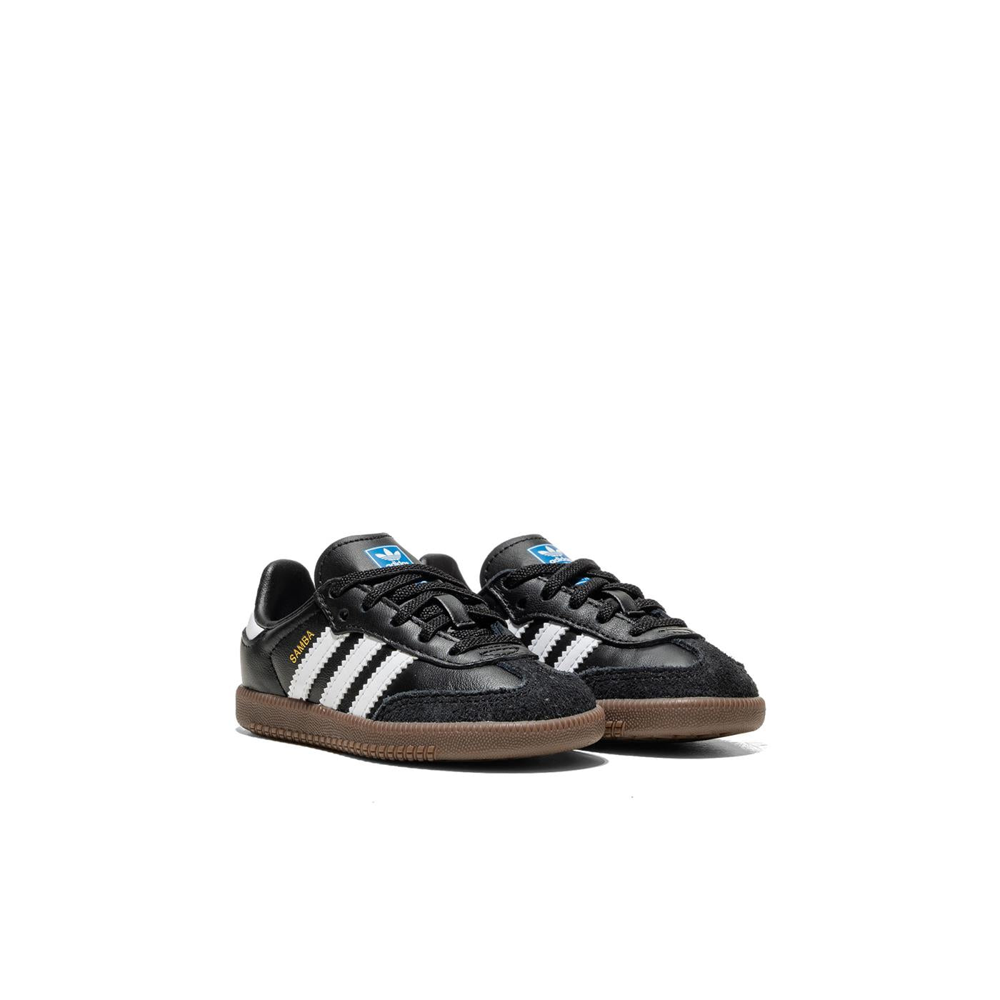 Adidas Originals Samba OG EL I Core Black/Ftwr White/Gum - IE3680