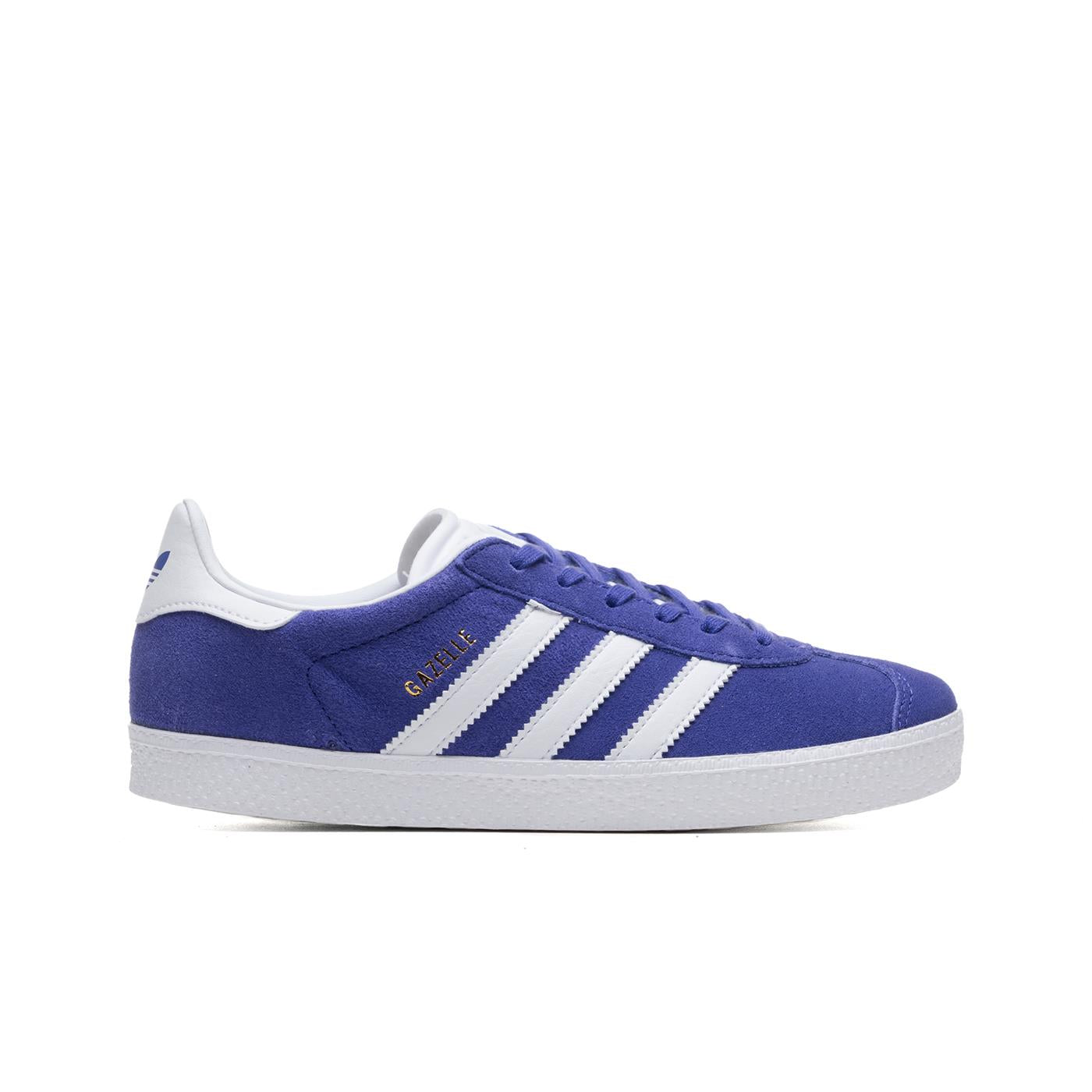 Adidas Originals Gazelle J Energy Ink/Ftwr White/Gold Metal - IE5597