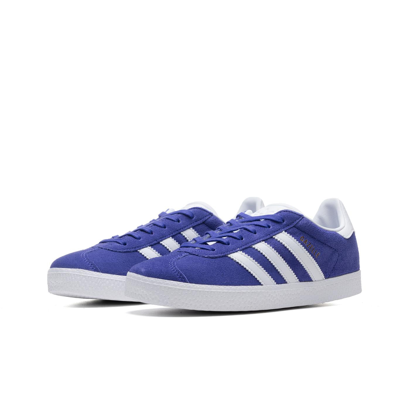 Adidas Originals Gazelle J Energy Ink/Ftwr White/Gold Metal - IE5597