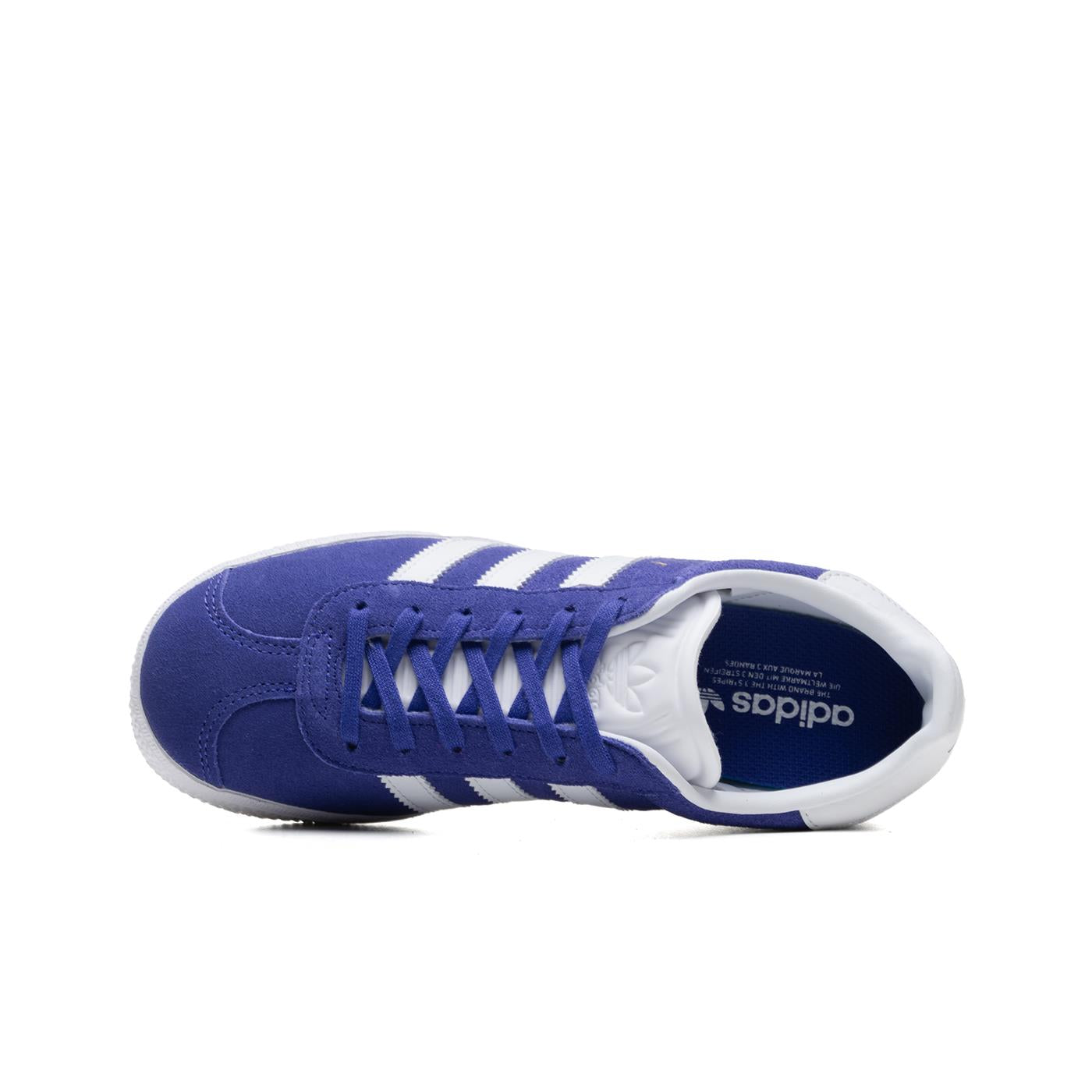 Adidas Originals Gazelle J Energy Ink/Ftwr White/Gold Metal - IE5597