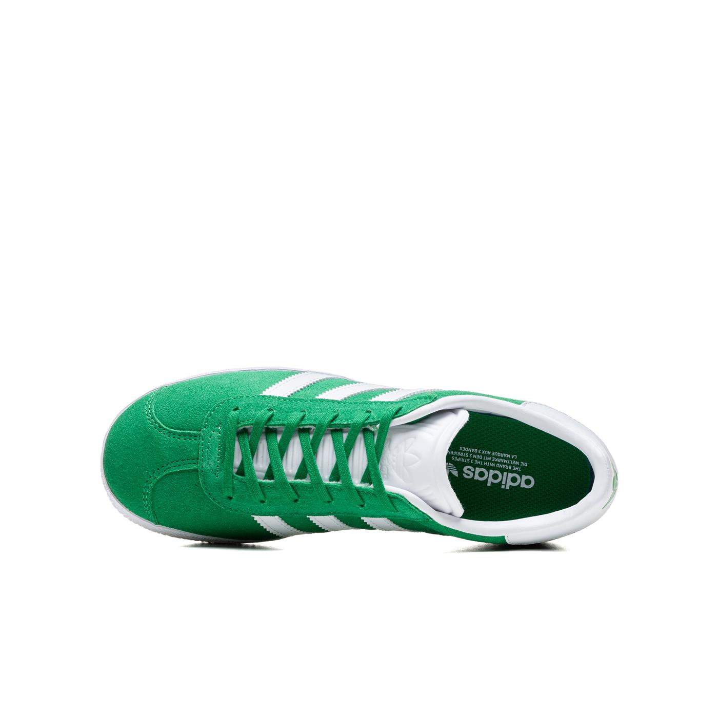 Adidas Originals Gazelle J Green/Ftwr White/Gold Metallic - IE5612