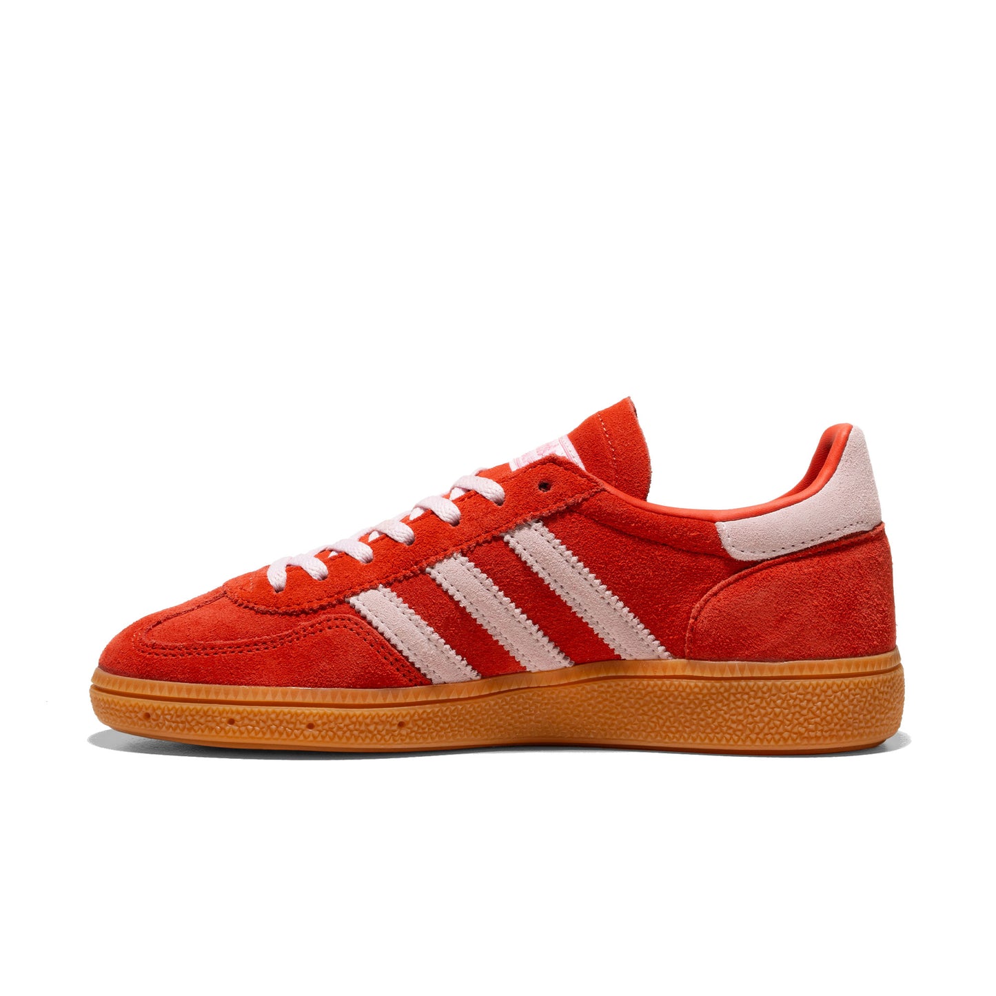 Adidas Originals Handball Spezial W Rojo ladrillo/Rosa claro/Goma