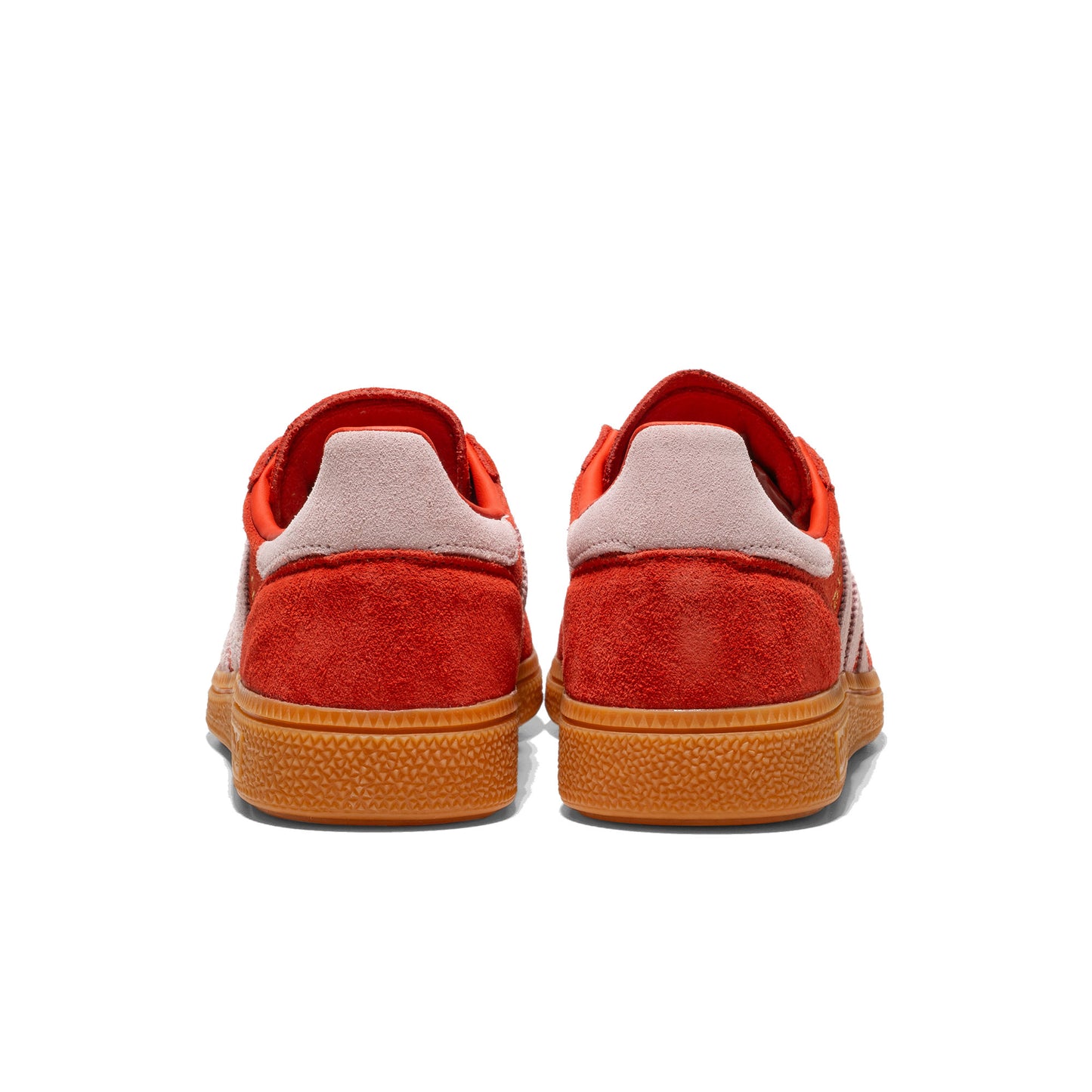 Adidas Originals Handball Spezial W Rojo ladrillo/Rosa claro/Goma