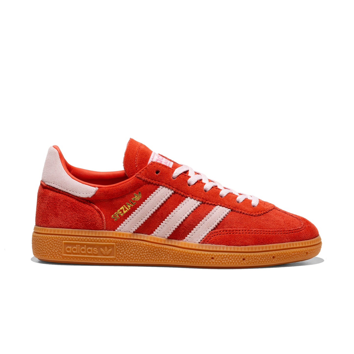Adidas Originals Handball Spezial W Rojo ladrillo/Rosa claro/Goma