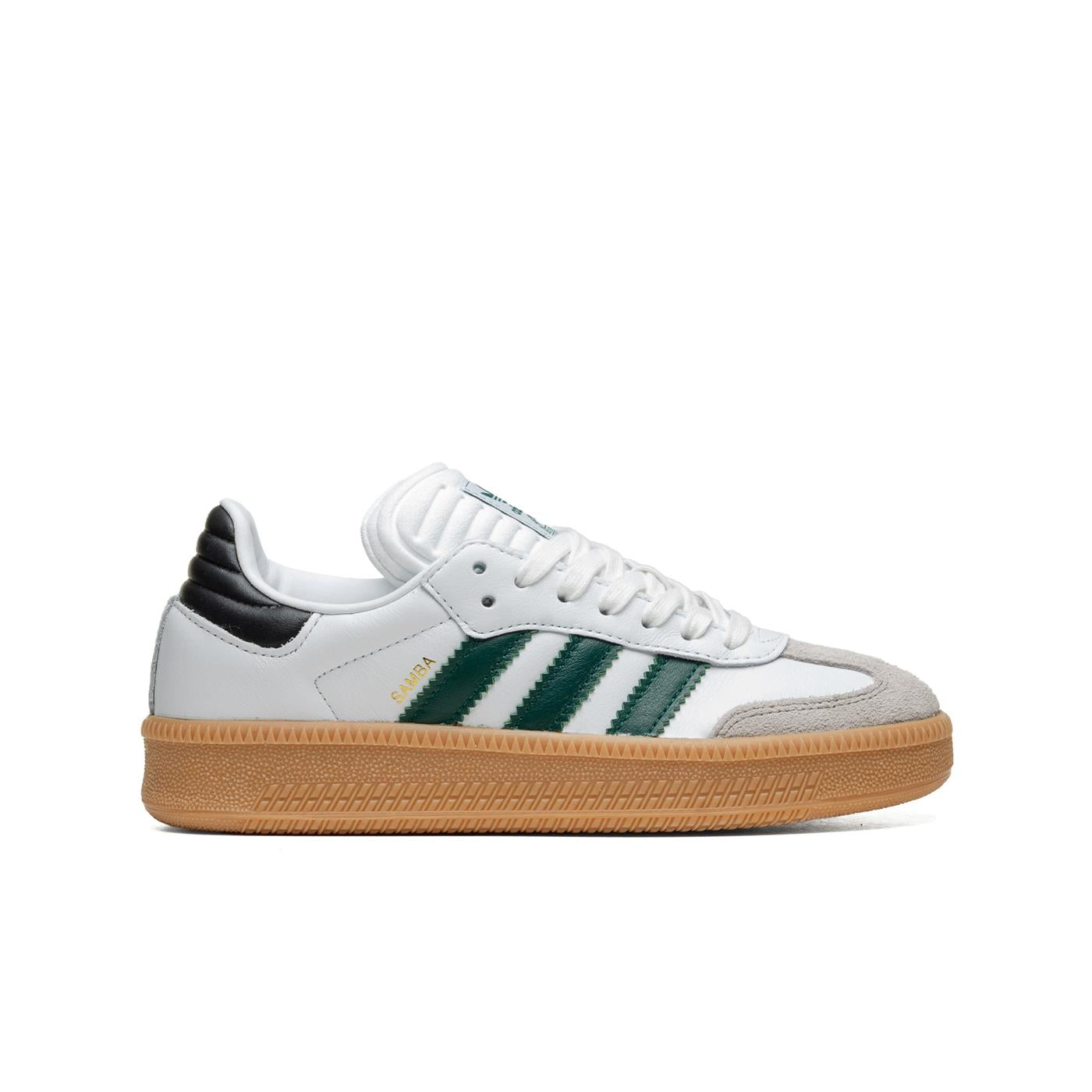 Adidas Originals Samba XLG Ftwr White/Collegiate Green - IE9181