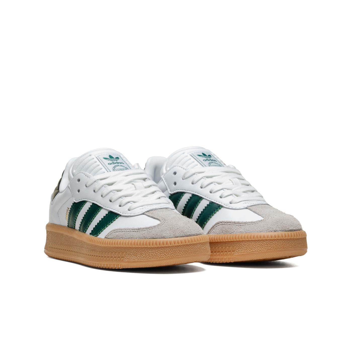 Adidas Originals Samba XLG Ftwr White/Collegiate Green - IE9181