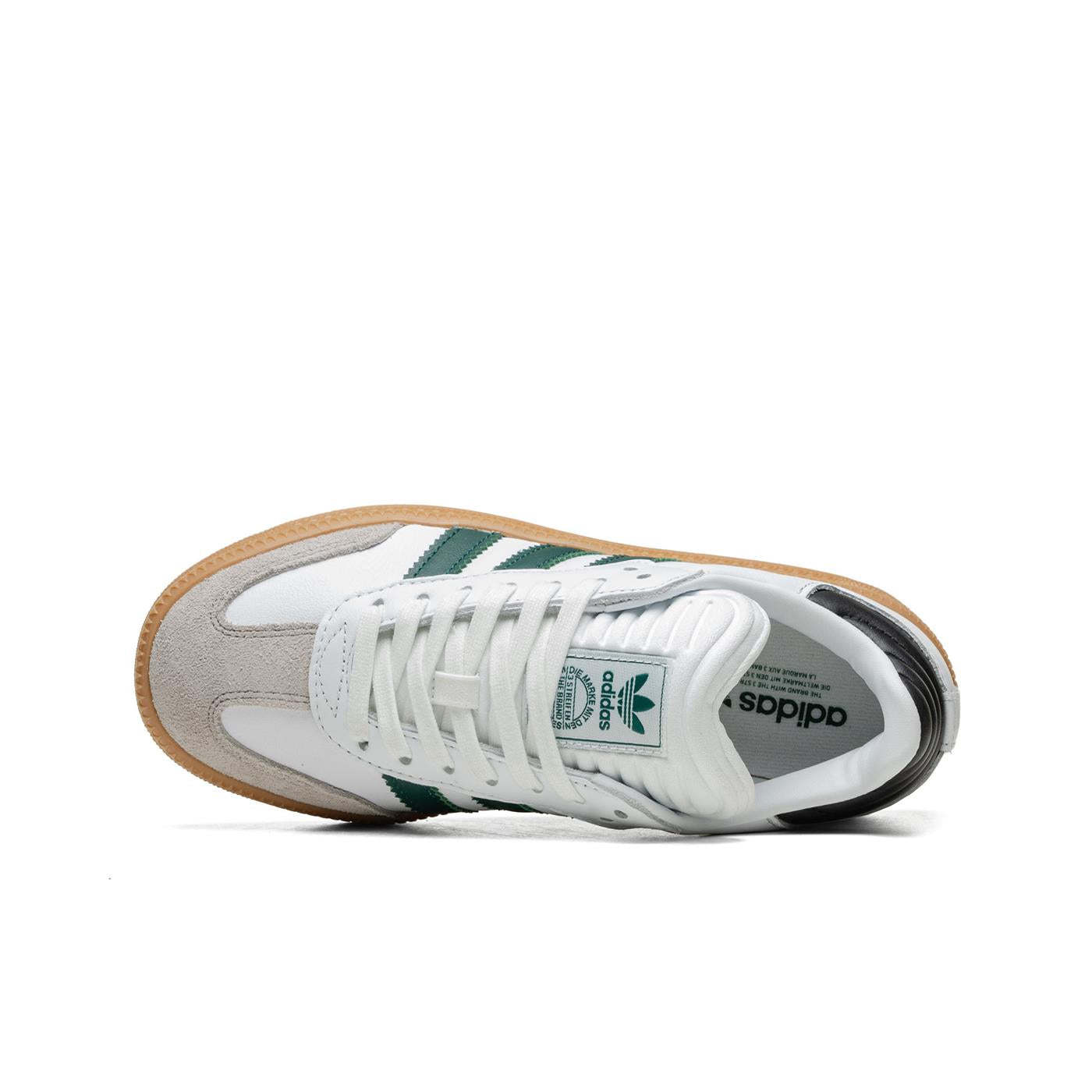 Adidas Originals Samba XLG Ftwr White/Collegiate Green - IE9181