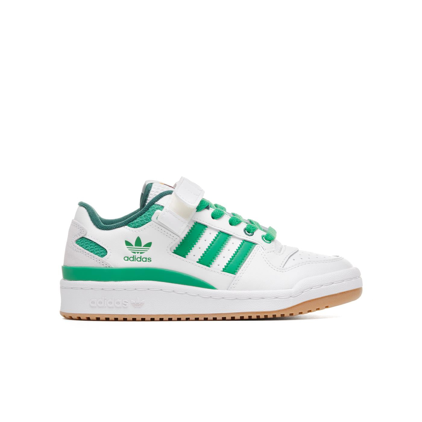 Adidas Originals Forum Low J Cloud White/Green/Gum - IF2680