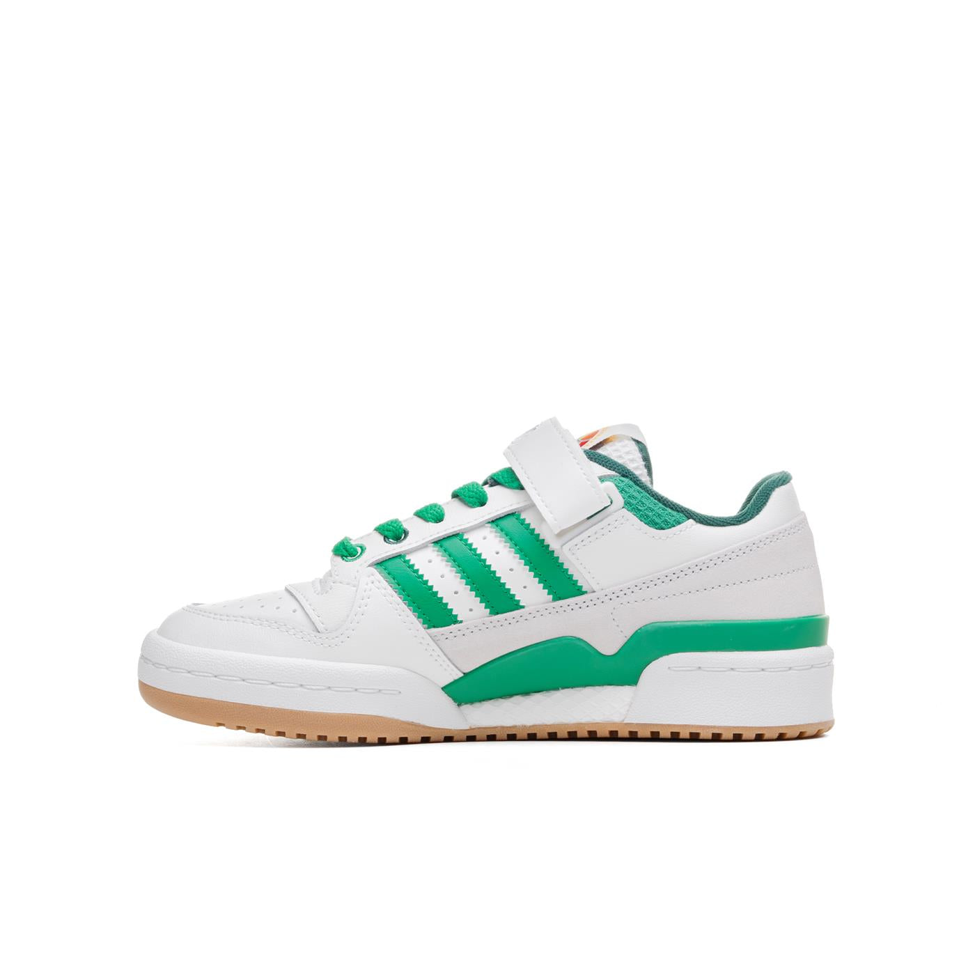 Adidas Originals Forum Low J Cloud White/Green/Gum - IF2680