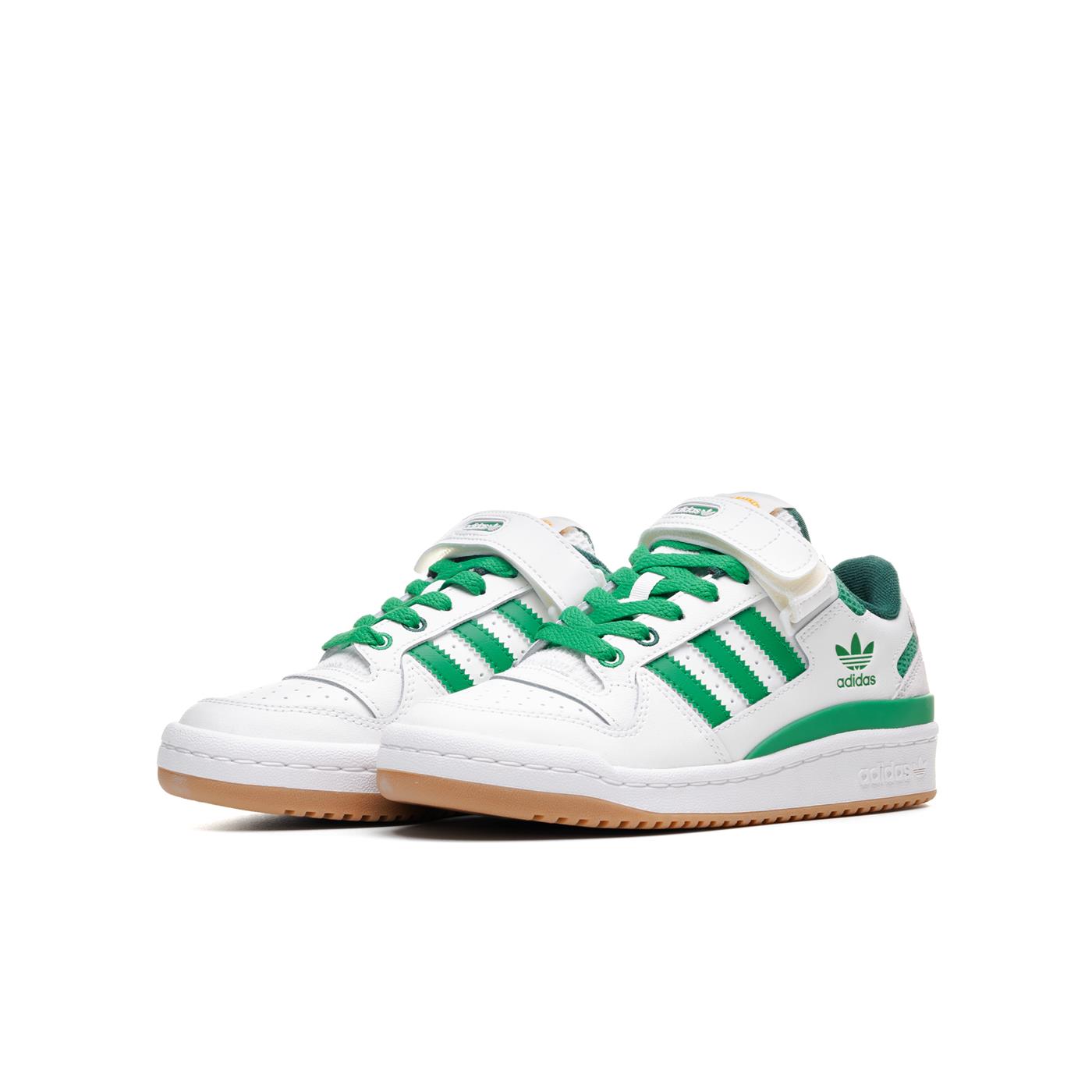 Adidas Originals Forum Low J Cloud White/Green/Gum - IF2680