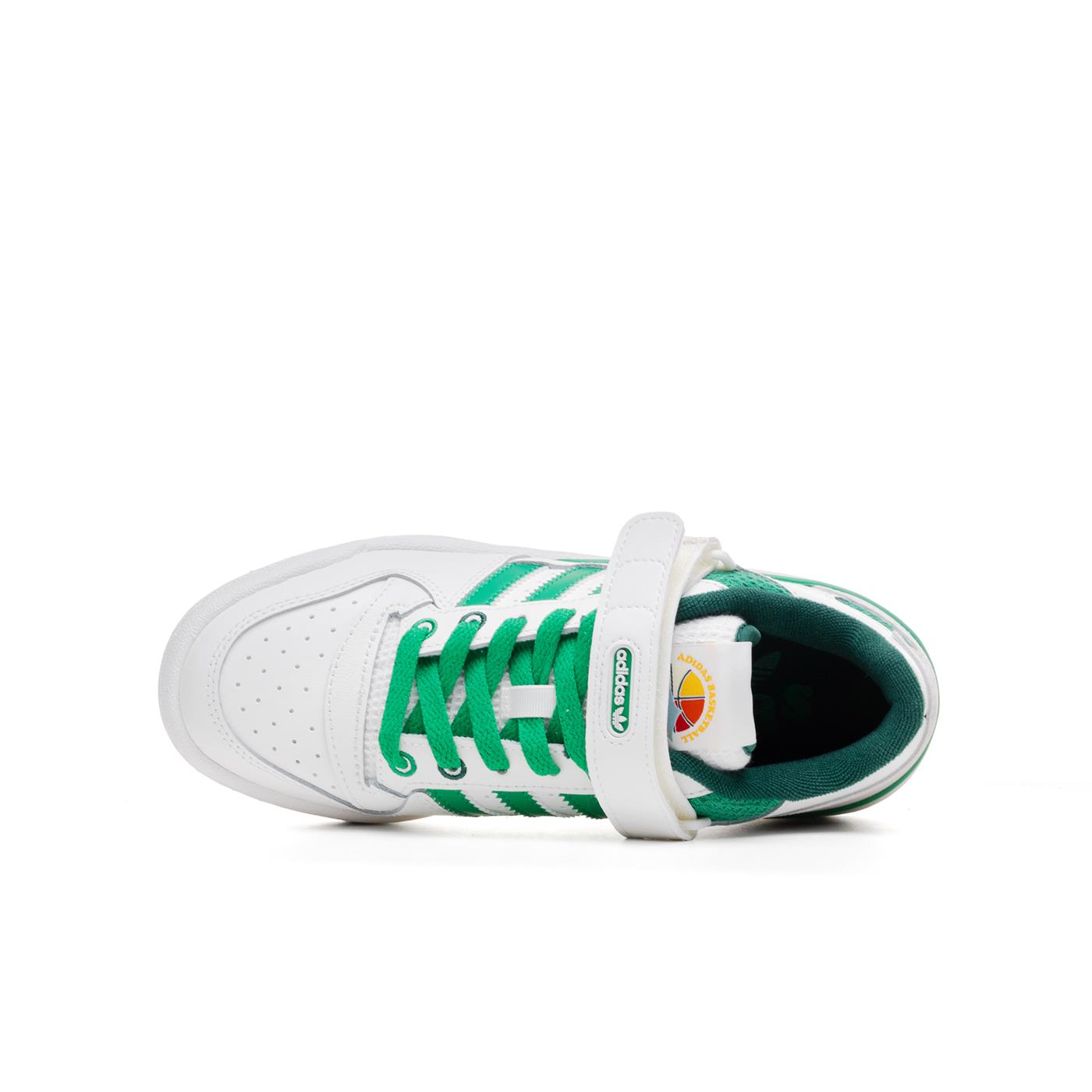 Adidas Originals Forum Low J Cloud White/Green/Gum - IF2680