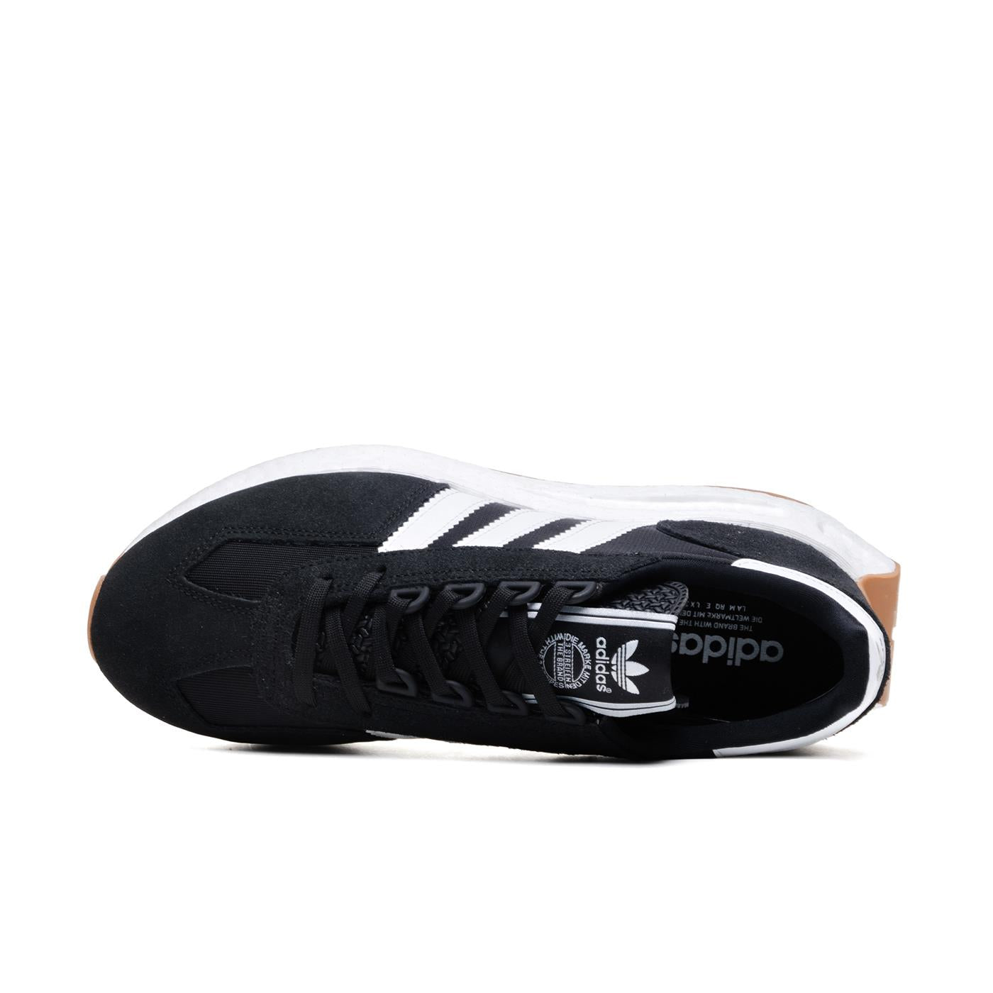 Adidas Originals Retropy E5 Core Black/Footwear White/Gum2 - IF2883