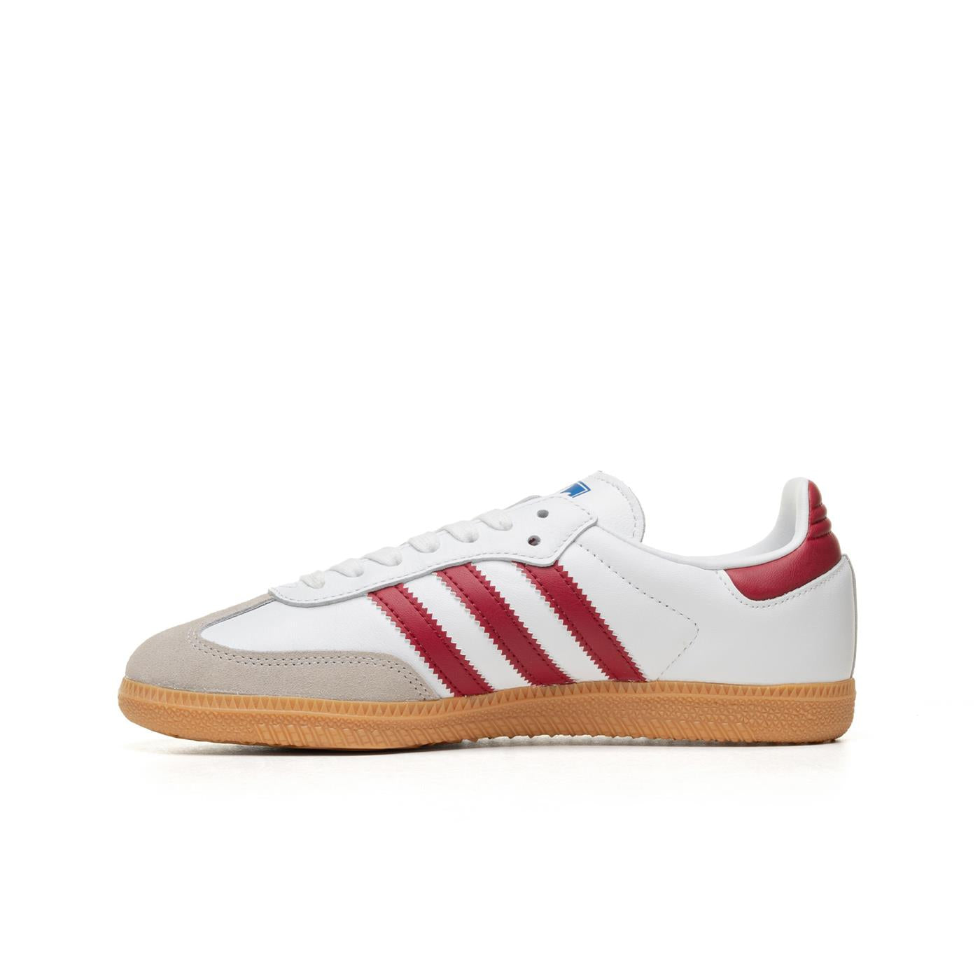 Adidas Originals Samba OG Ftwr White/Collegiate Burgundy/Gum - IF3813