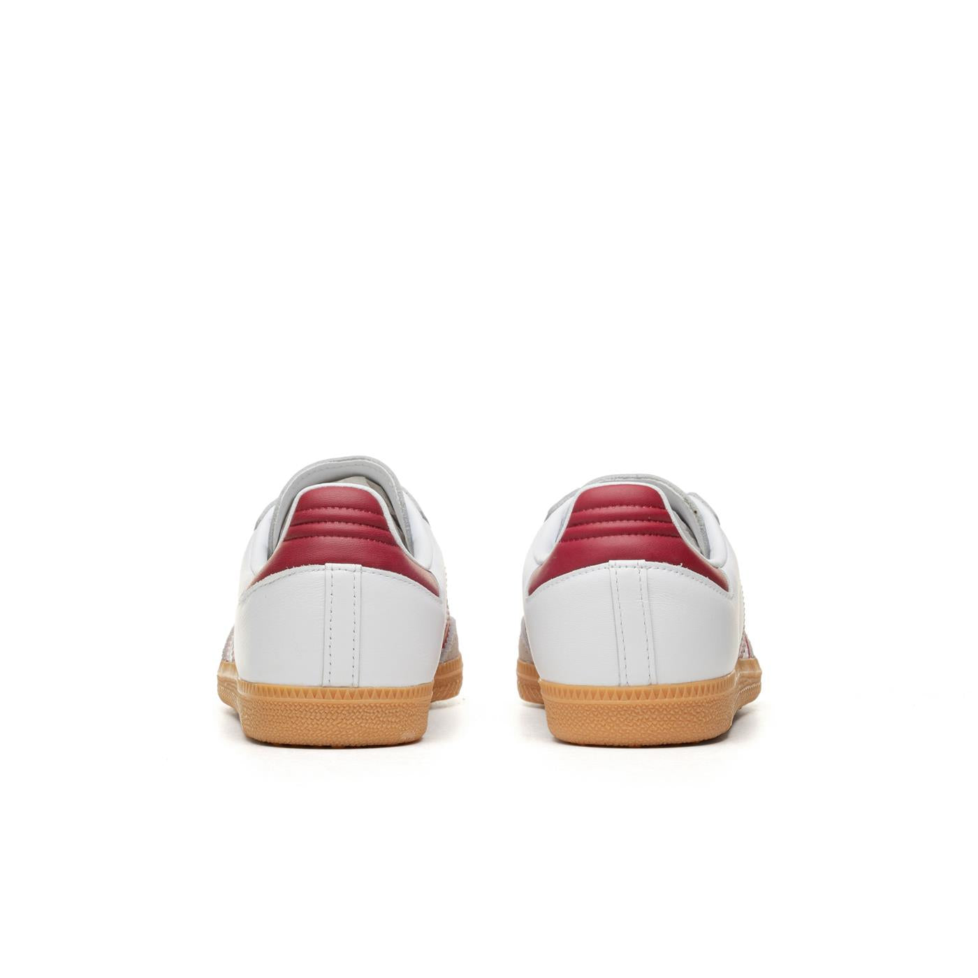 Adidas Originals Samba OG Ftwr White/Collegiate Burgundy/Gum - IF3813