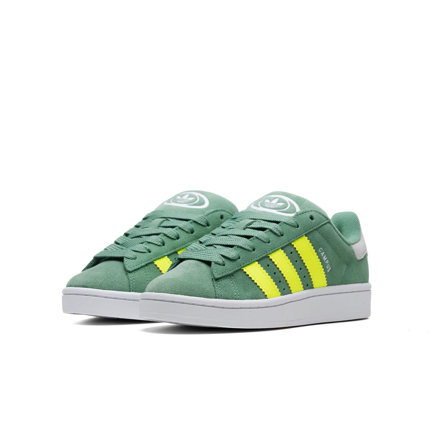 Adidas Originals Campus 00s J Preloved Green/Solar Yellow - IF3967