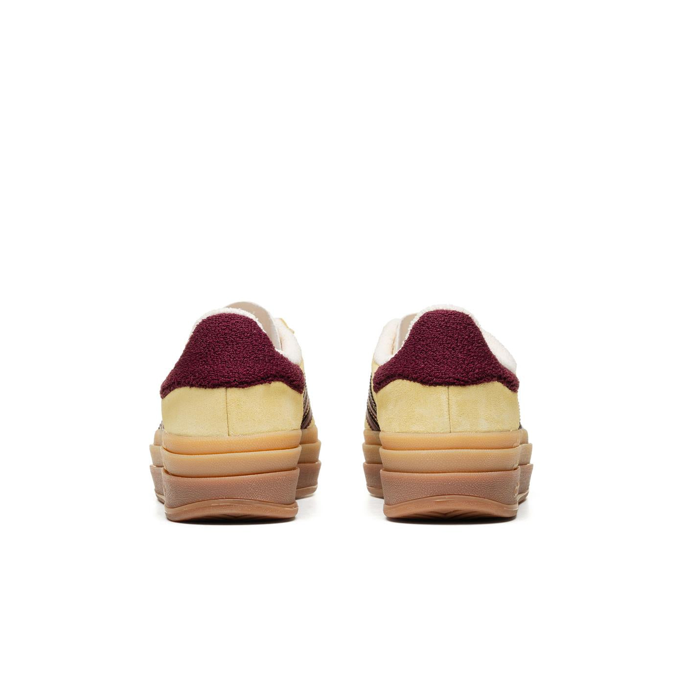 Adidas Originals Gazelle Bold W Almost Yellow/Maroon/White - IF5937