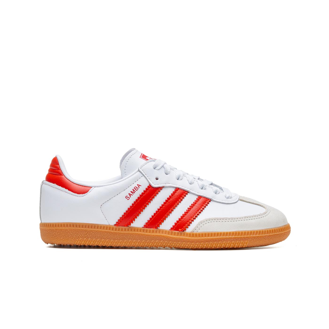 Adidas Originals Samba OG W Ftwr White/Solar Red/Off White - IF6513