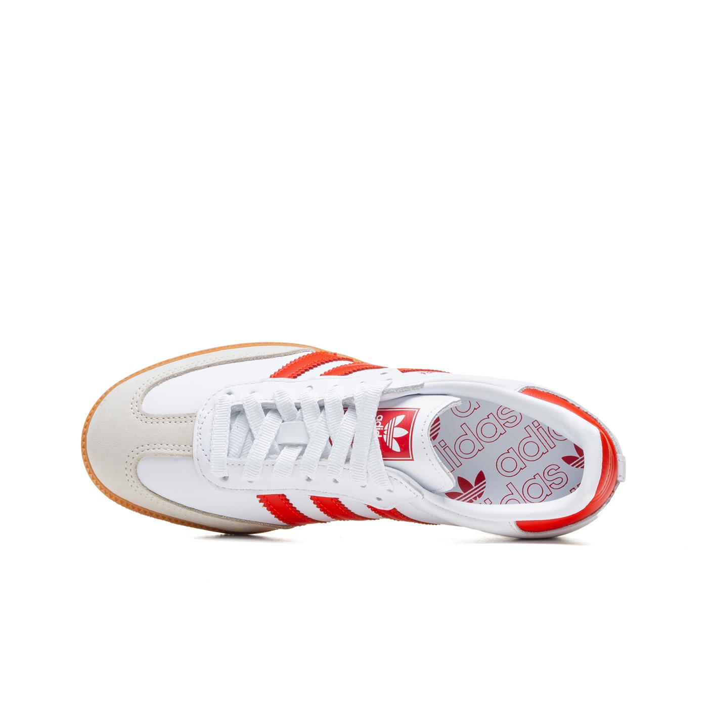 Adidas Originals Samba OG W Ftwr White/Solar Red/Off White - IF6513